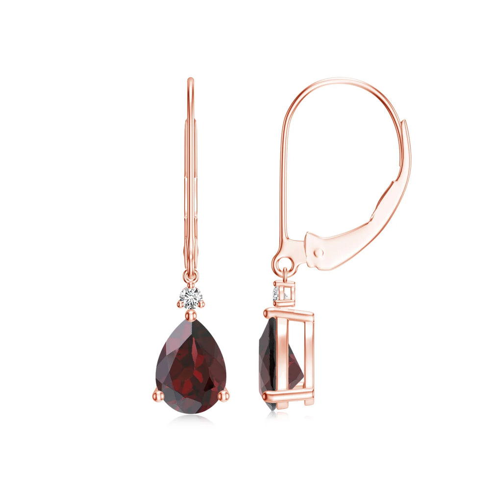 18K Rose Gold Vermeil