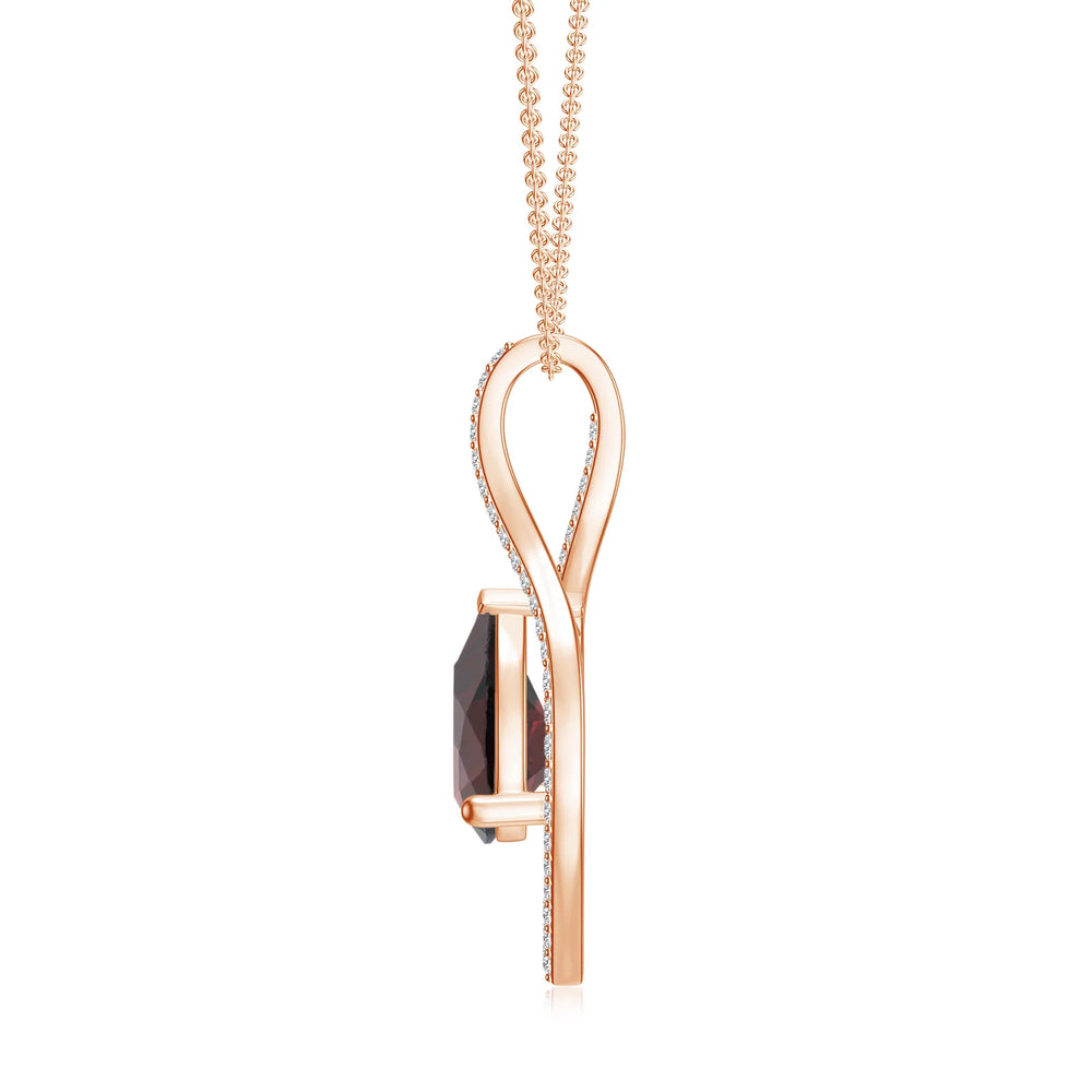 18K Rose Gold Vermeil
