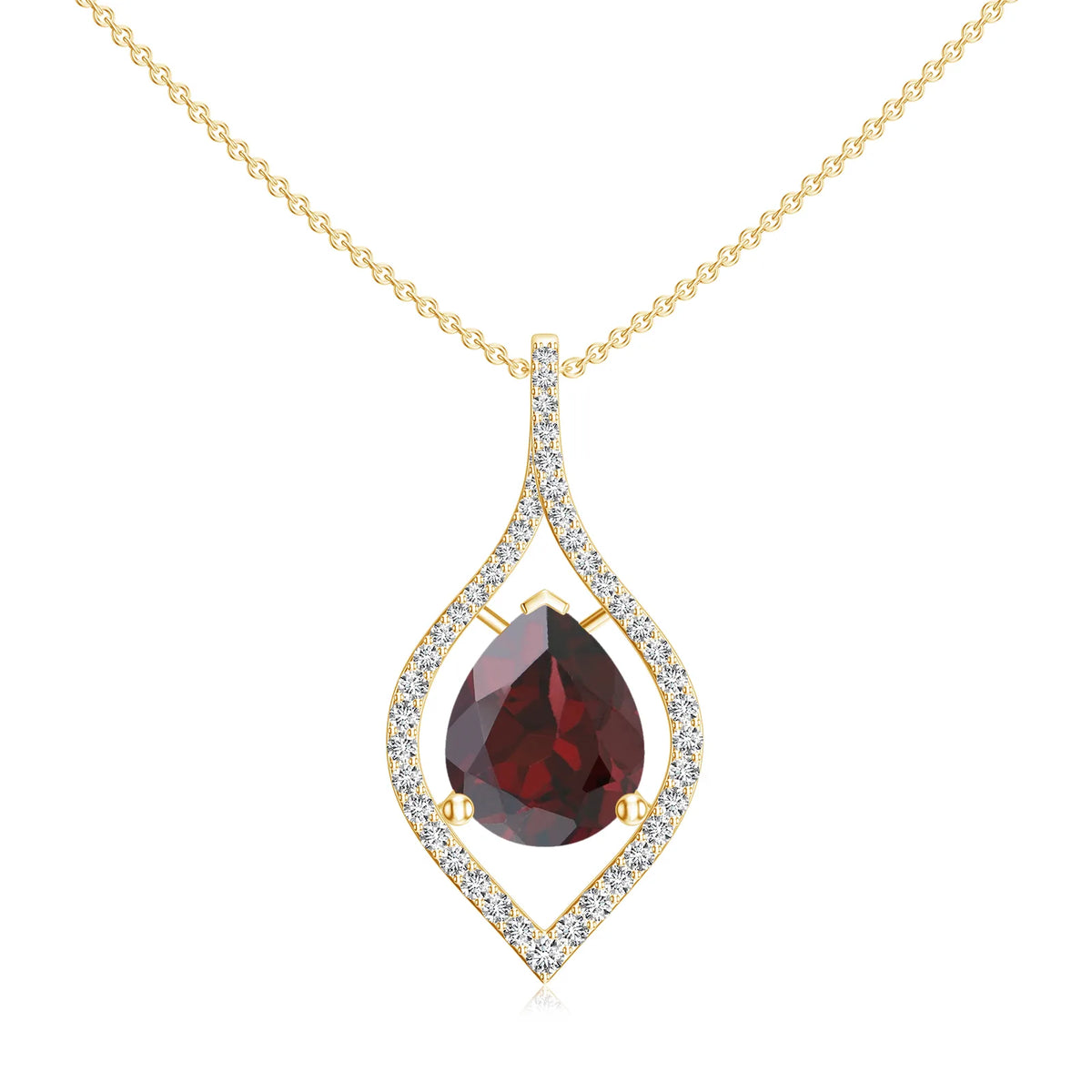18K Yellow Gold Vermeil