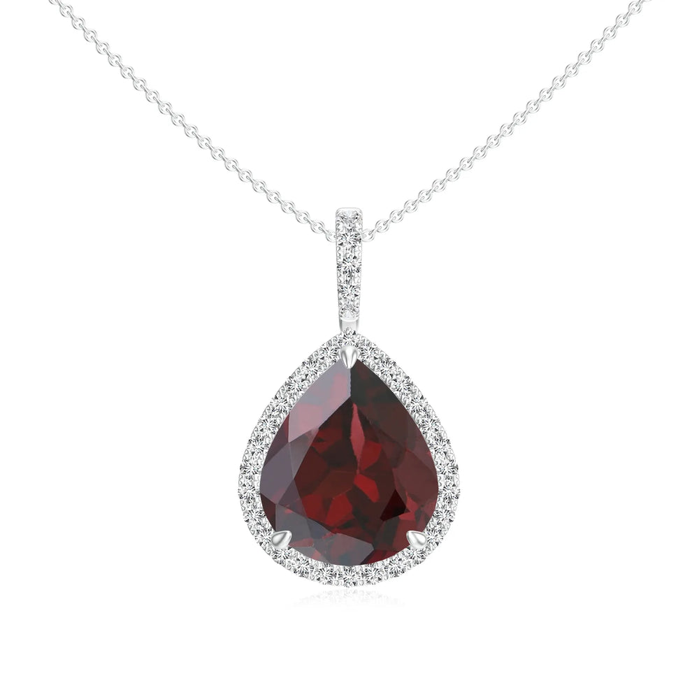 18K White Gold Vermeil
