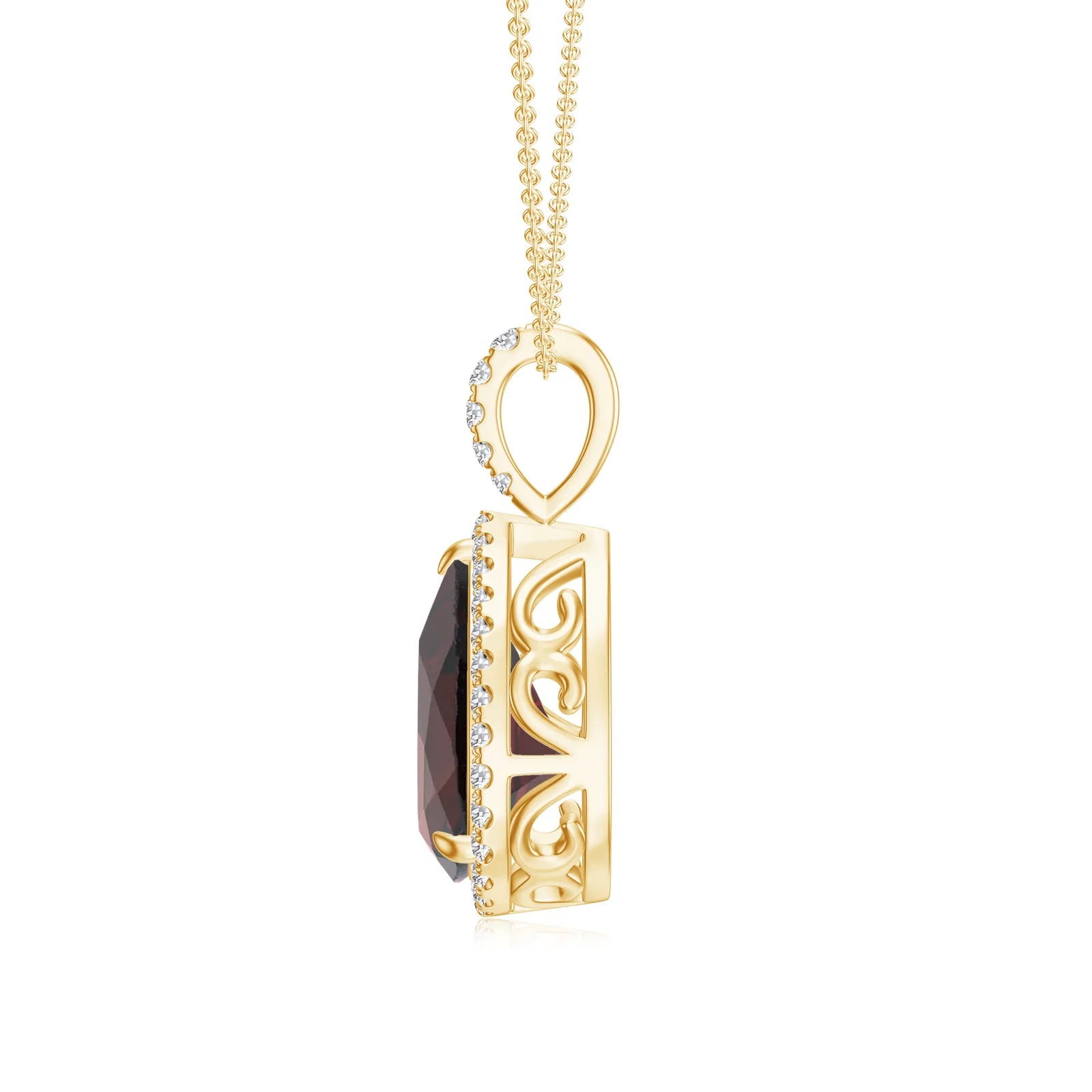 18K Yellow Gold Vermeil