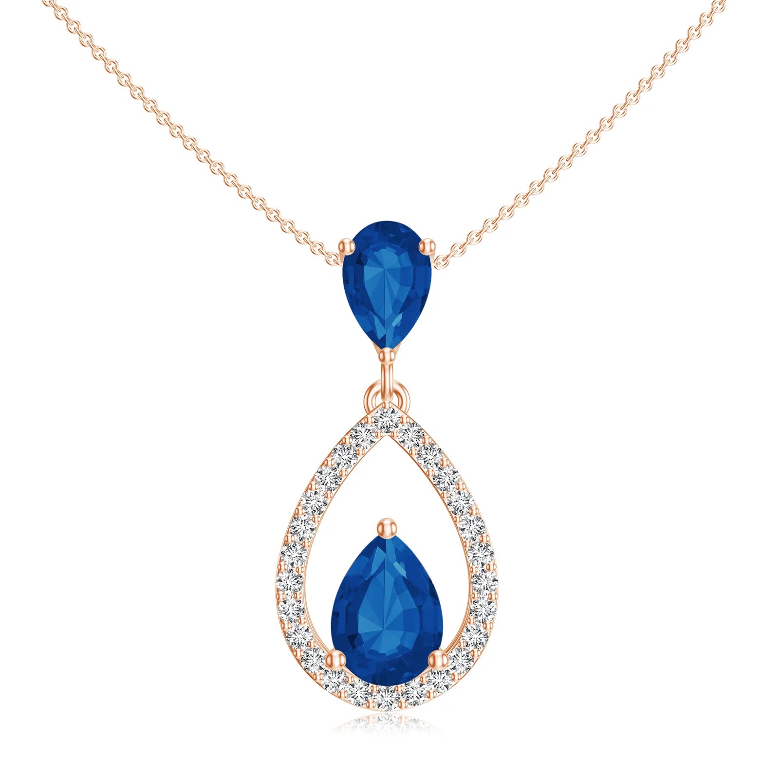 18K Rose Gold Vermeil