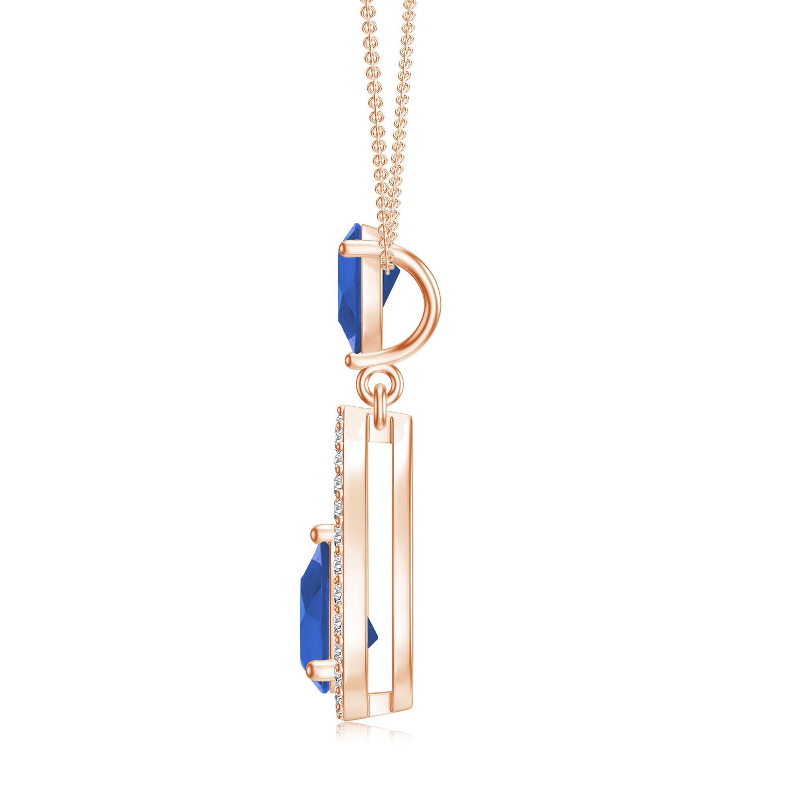 18K Rose Gold Vermeil