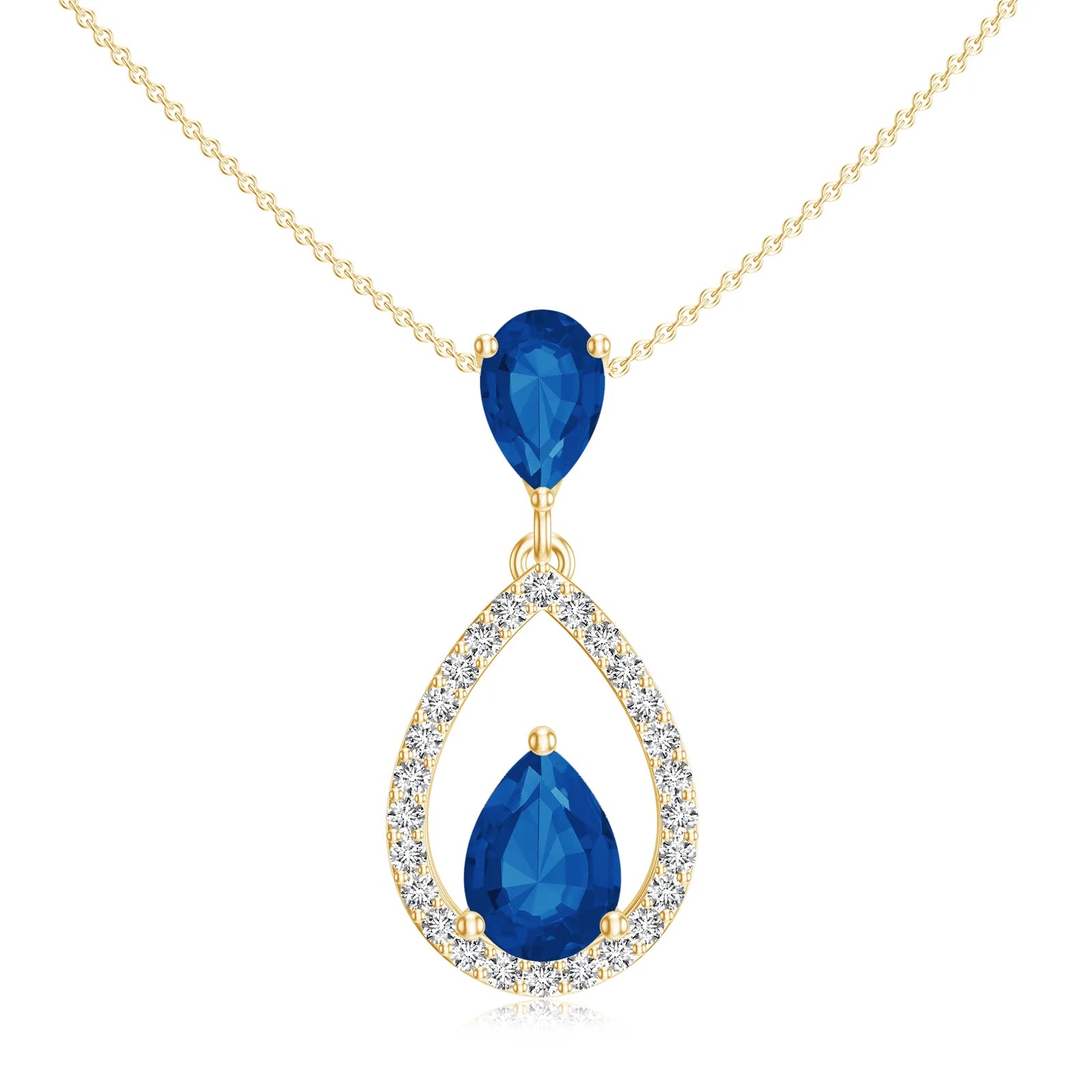 18K Yellow Gold Vermeil
