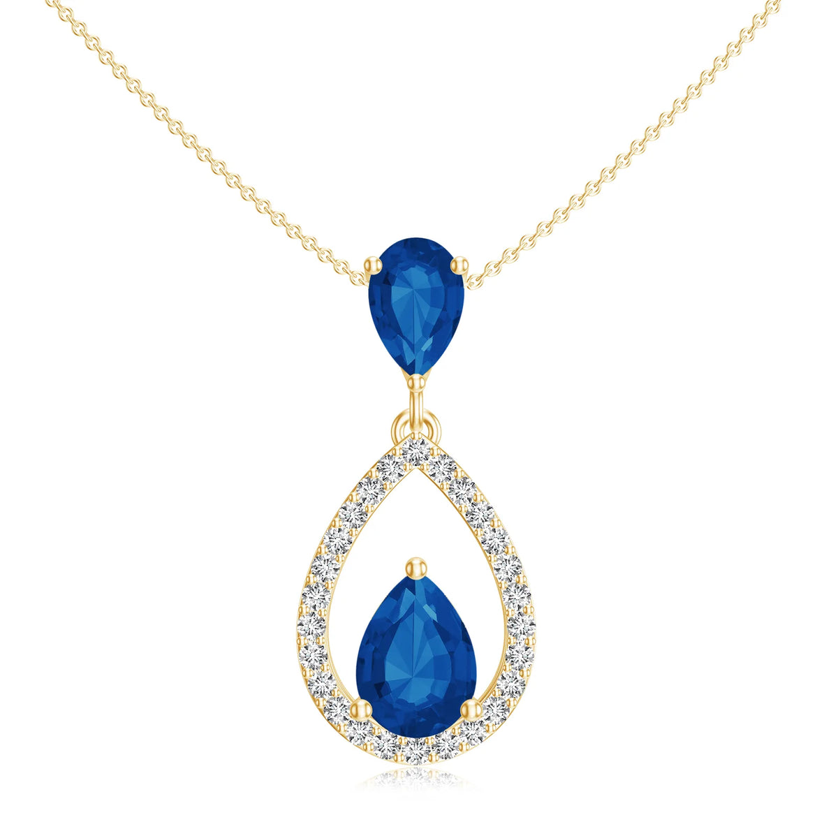 18K Yellow Gold Vermeil
