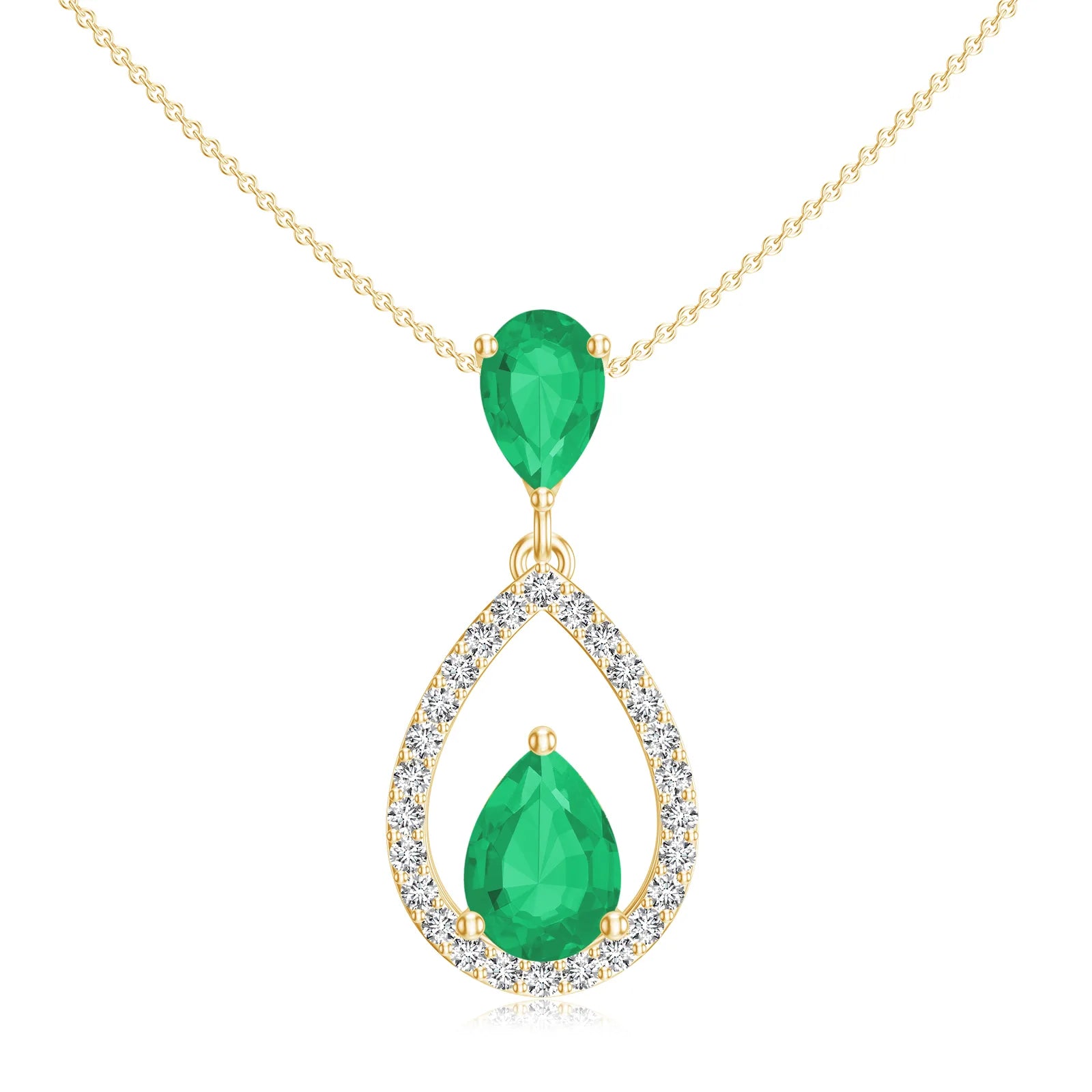 18K Yellow Gold Vermeil