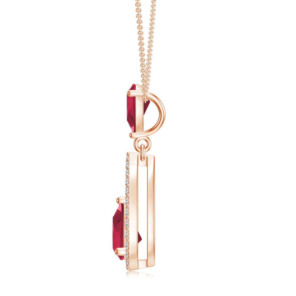 18K Rose Gold Vermeil