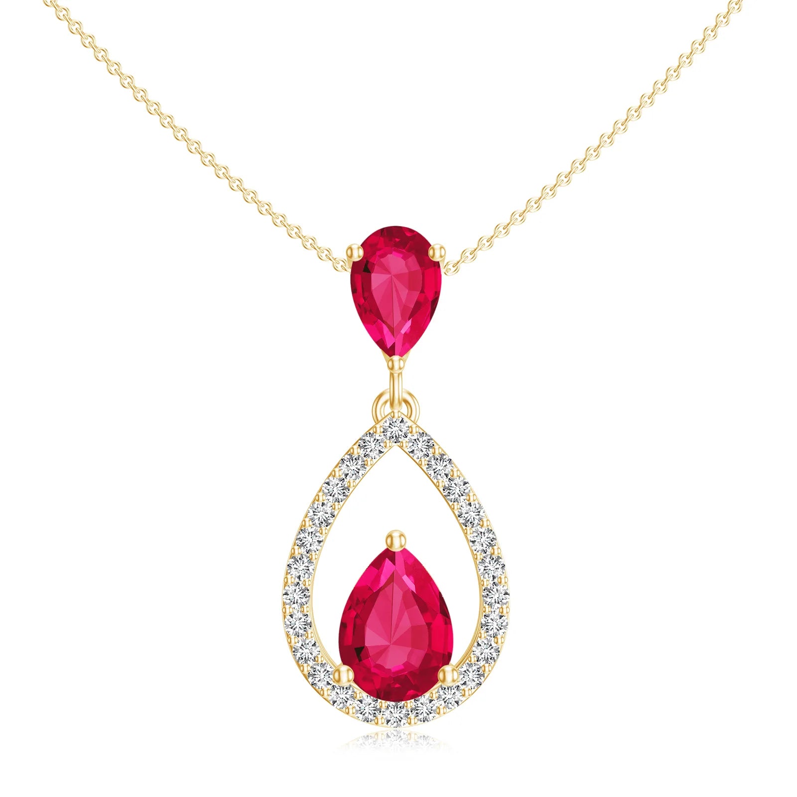 18K Yellow Gold Vermeil