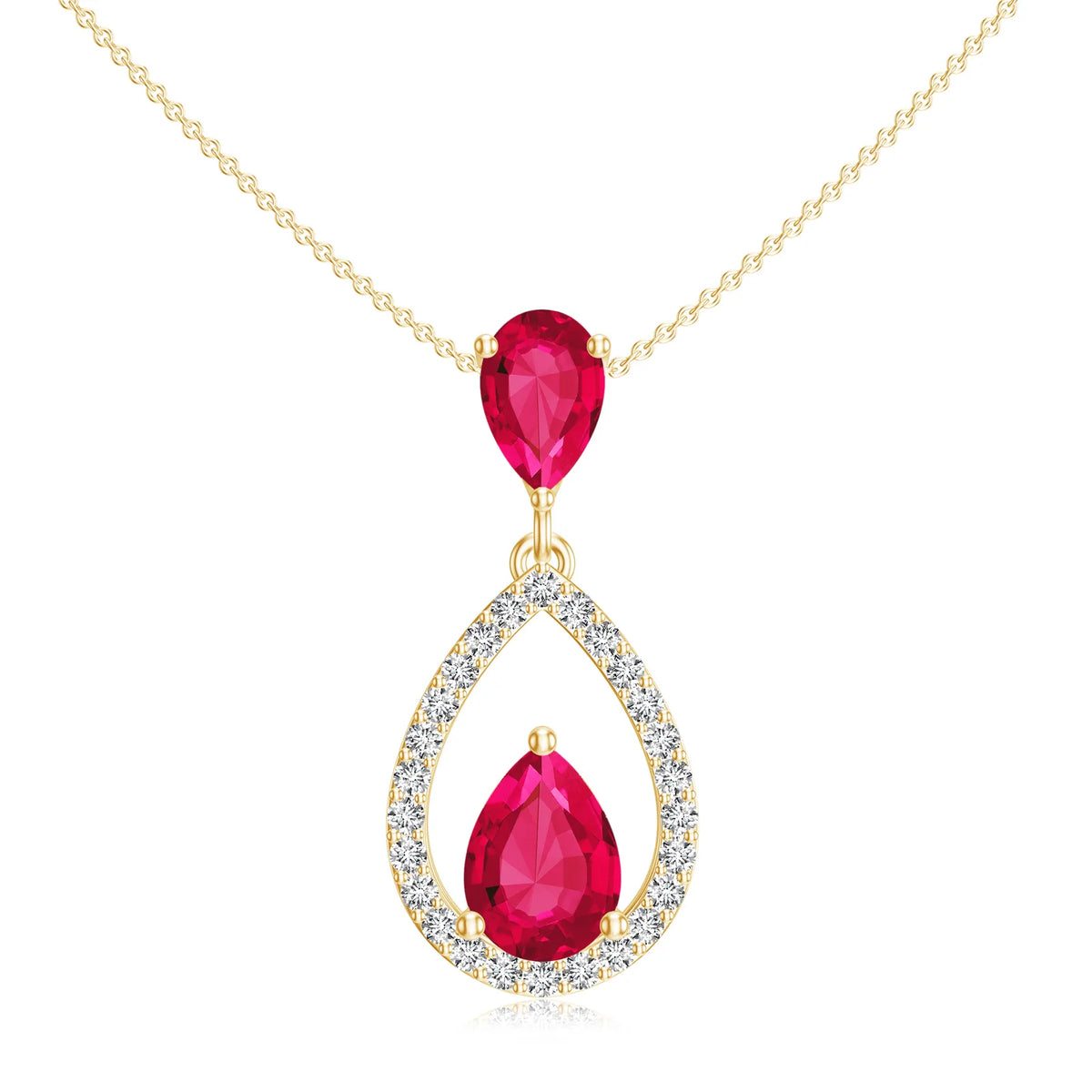 18K Yellow Gold Vermeil