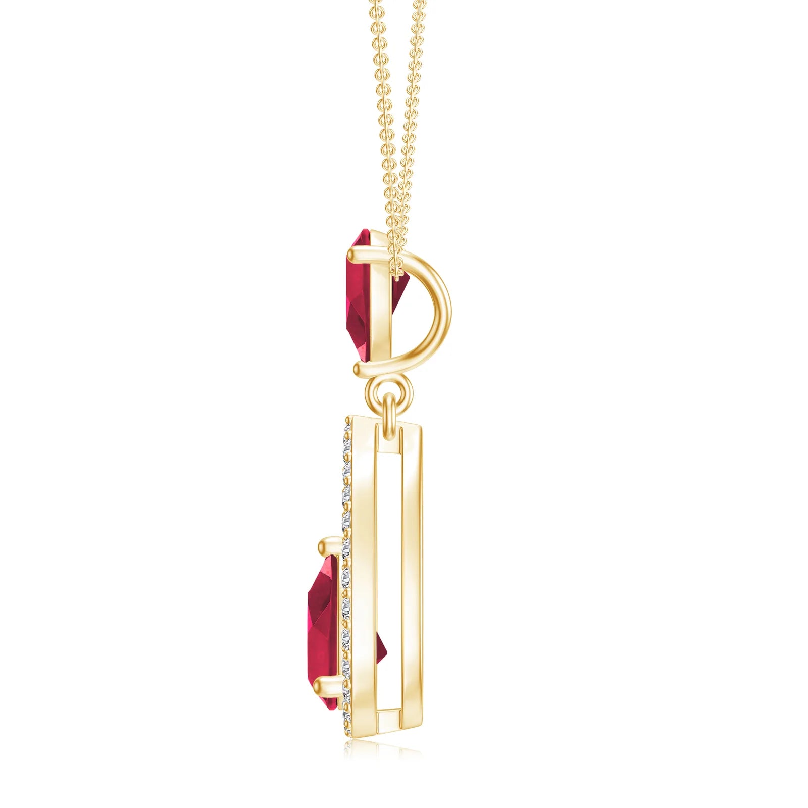 18K Yellow Gold Vermeil