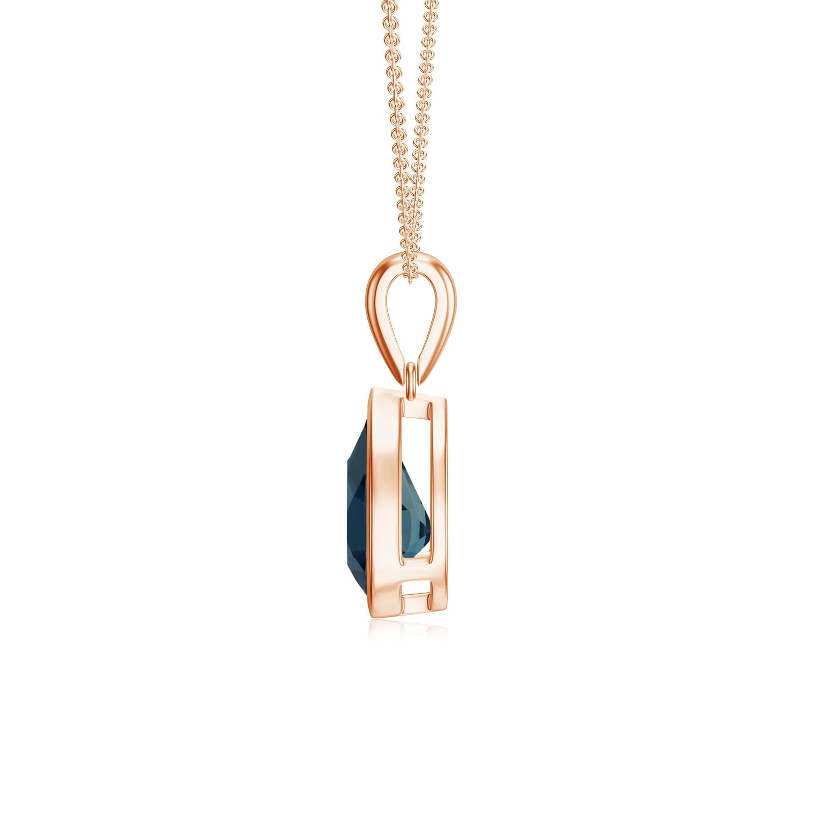 18K Rose Gold Vermeil