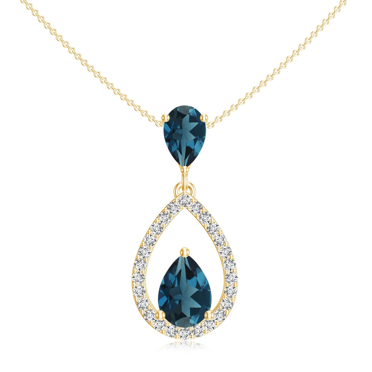 18K Yellow Gold Vermeil