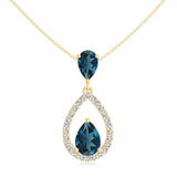 18K Yellow Gold Vermeil