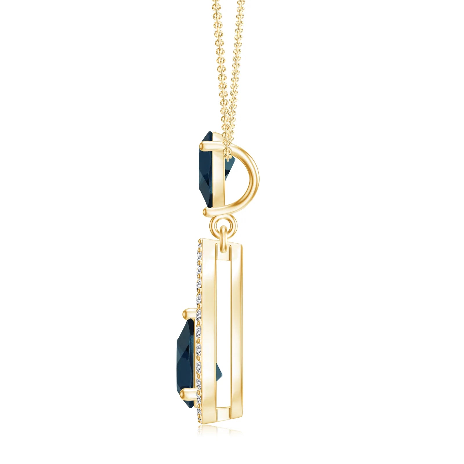 18K Yellow Gold Vermeil