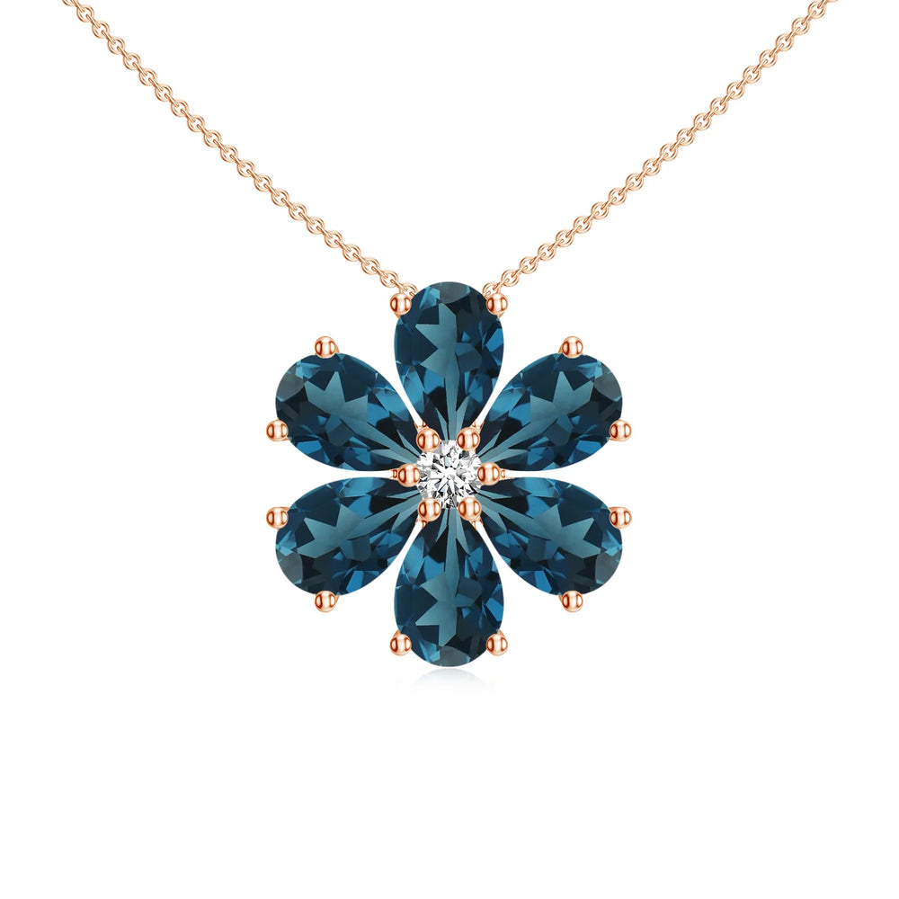 18K Rose Gold Vermeil