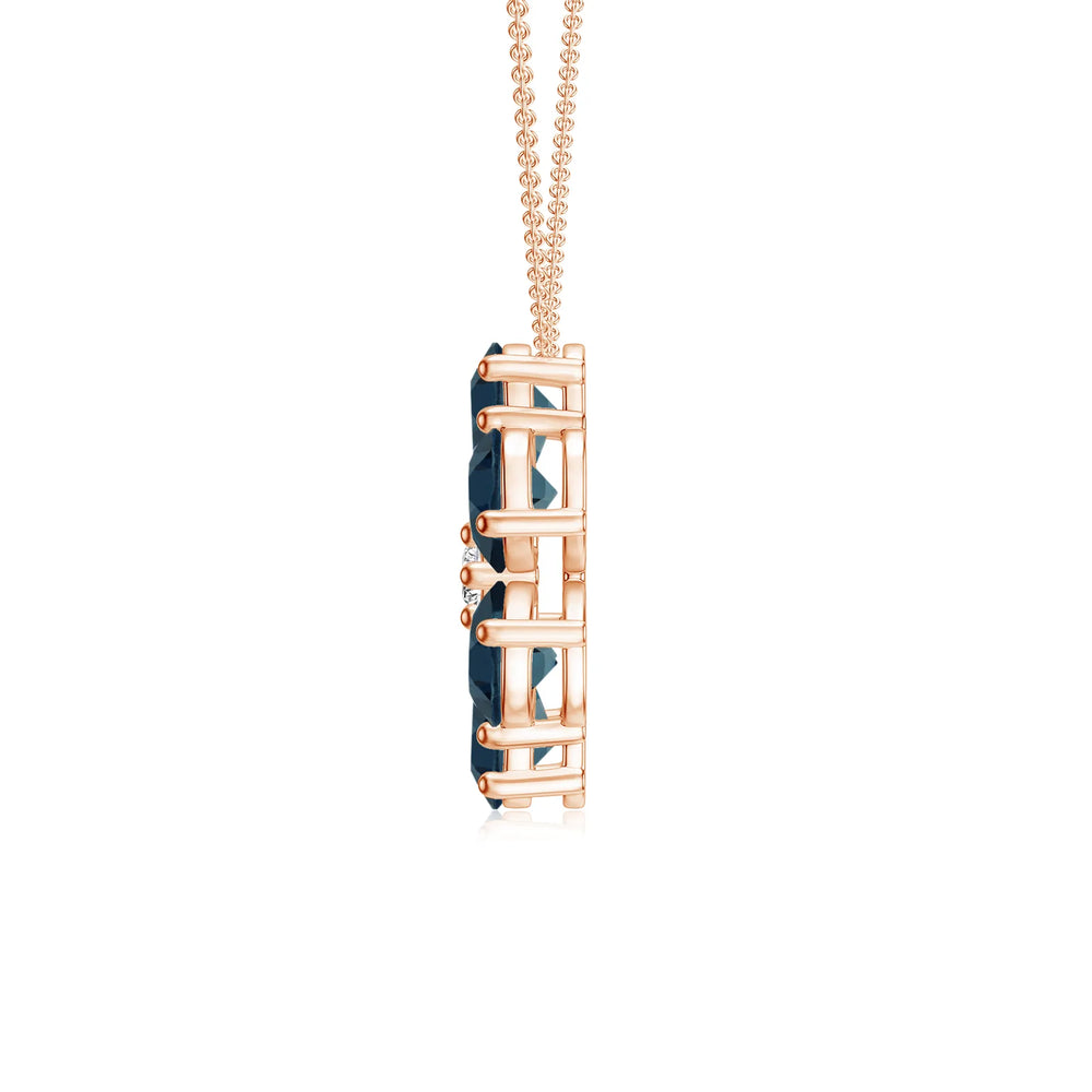 18K Rose Gold Vermeil