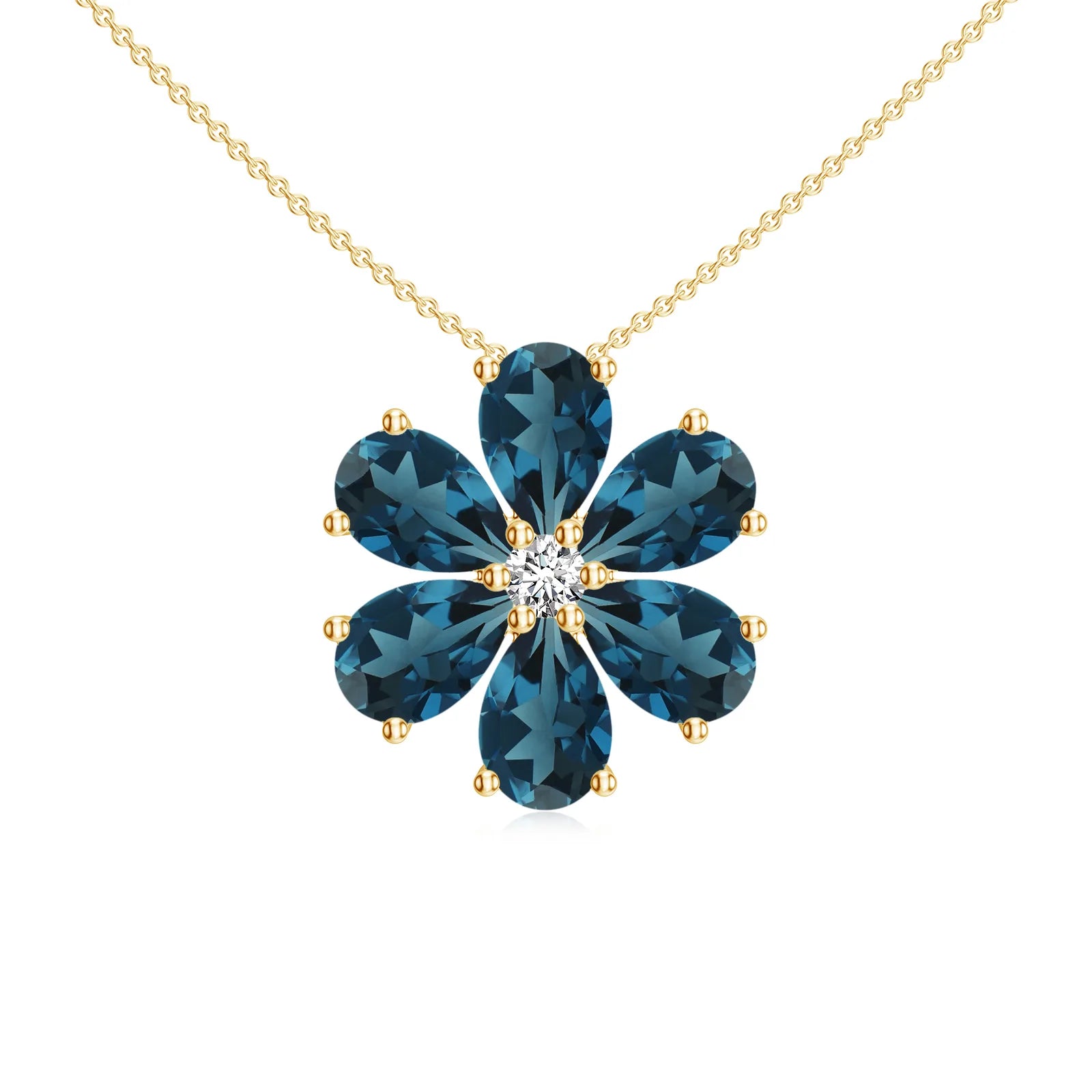 18K Yellow Gold Vermeil