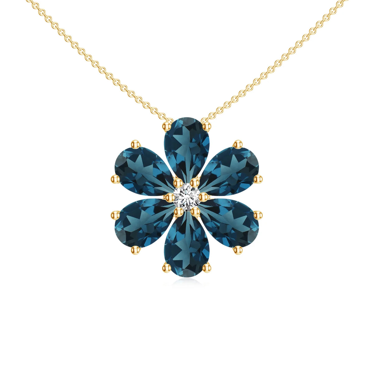 18K Yellow Gold Vermeil