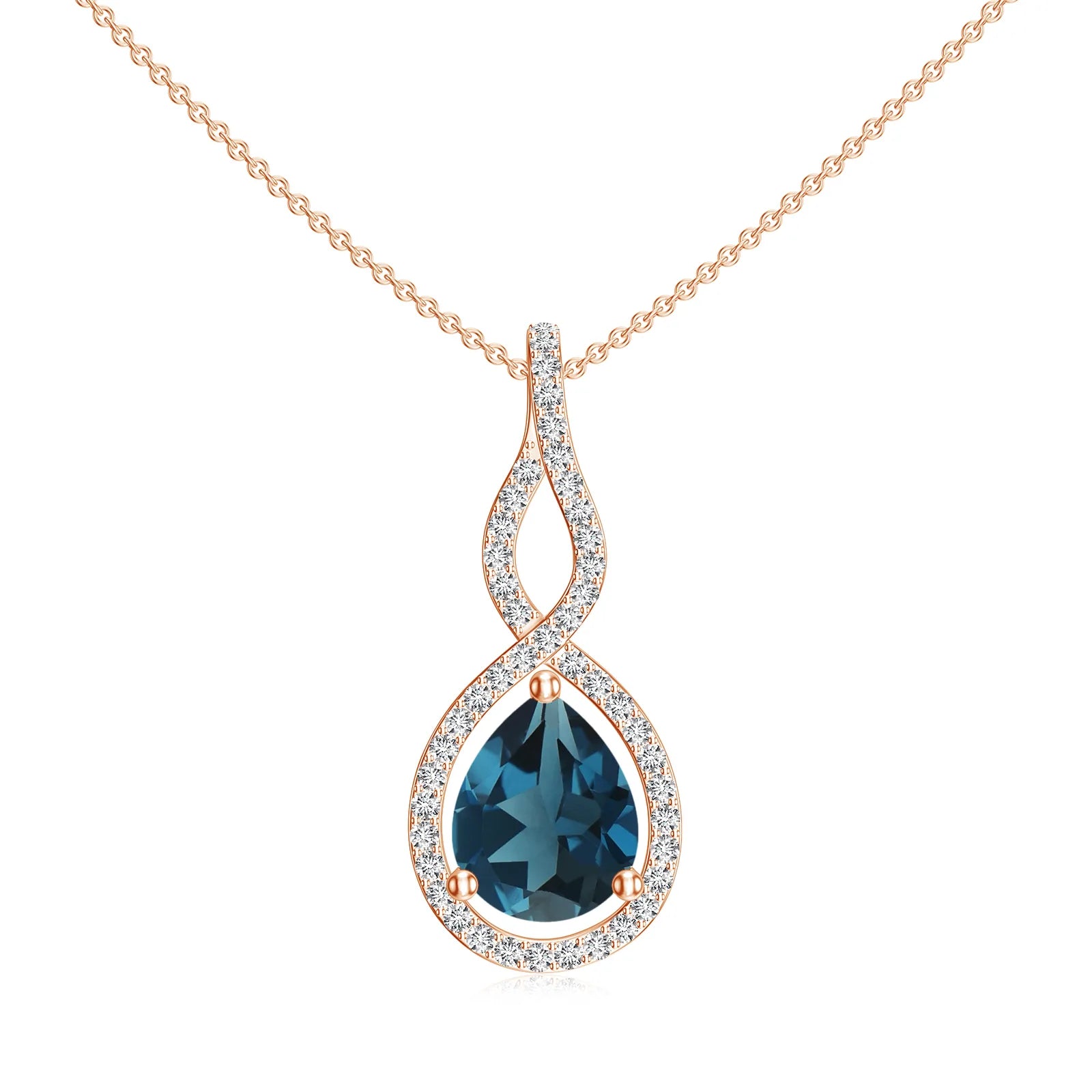 18K Rose Gold Vermeil