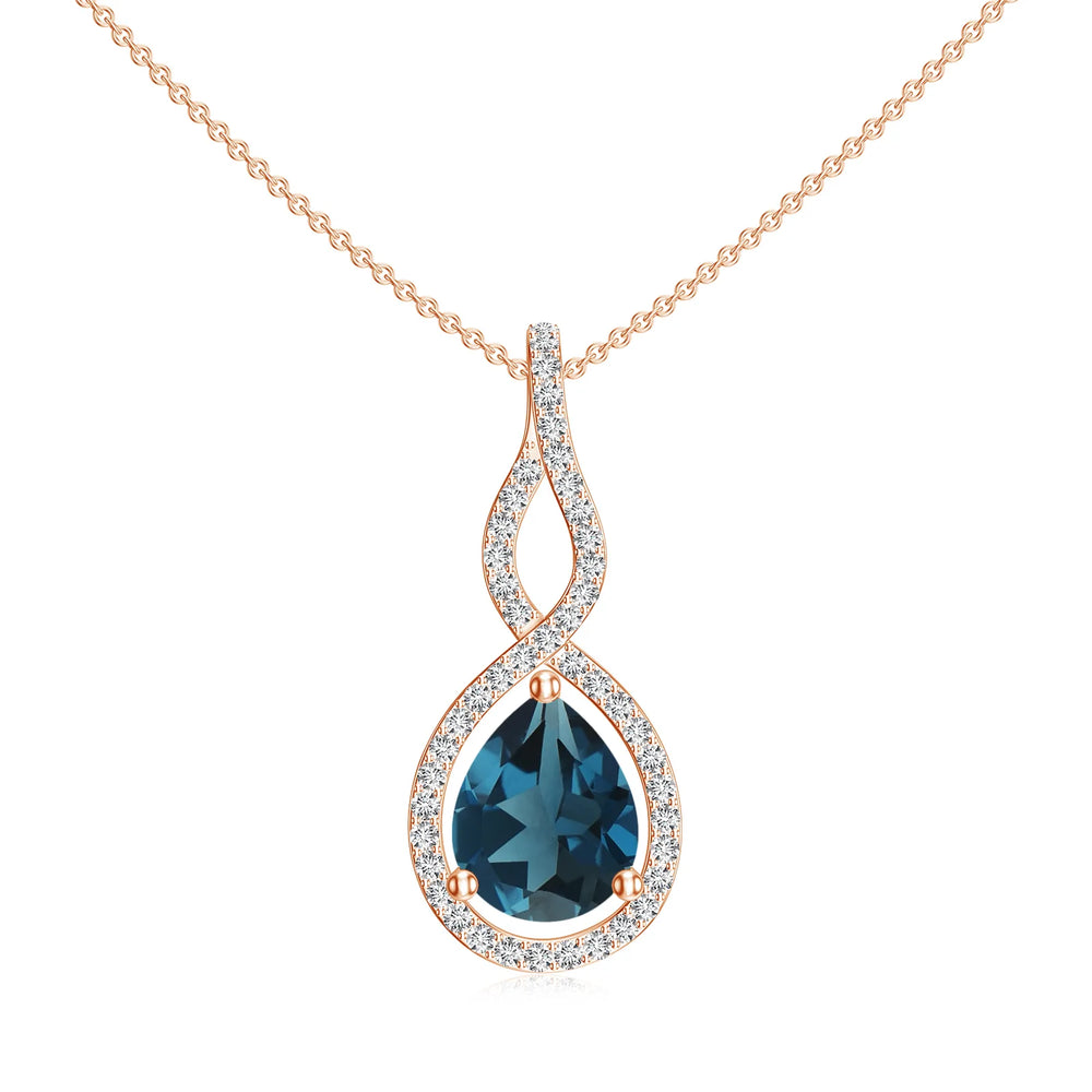 18K Rose Gold Vermeil