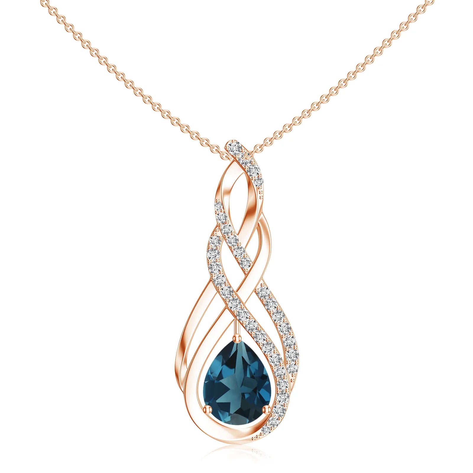 18K Rose Gold Vermeil