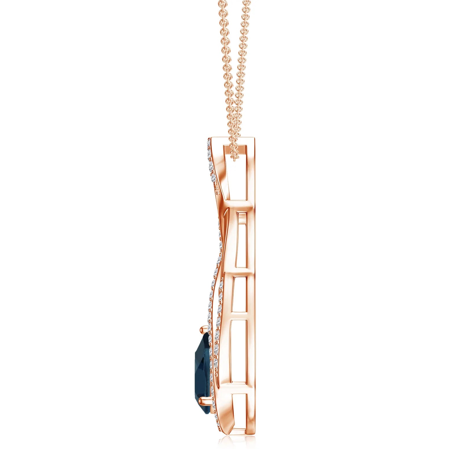 18K Rose Gold Vermeil