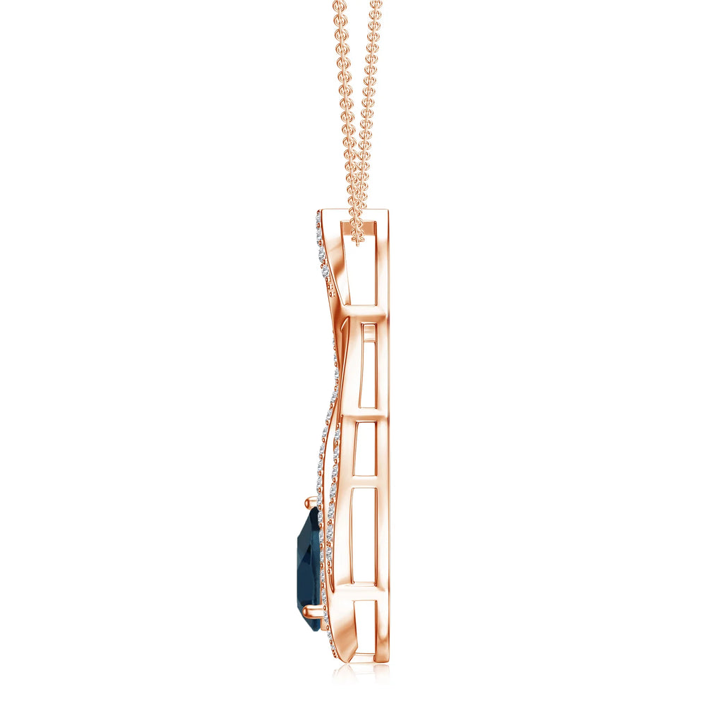18K Rose Gold Vermeil