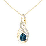 18K Yellow Gold Vermeil