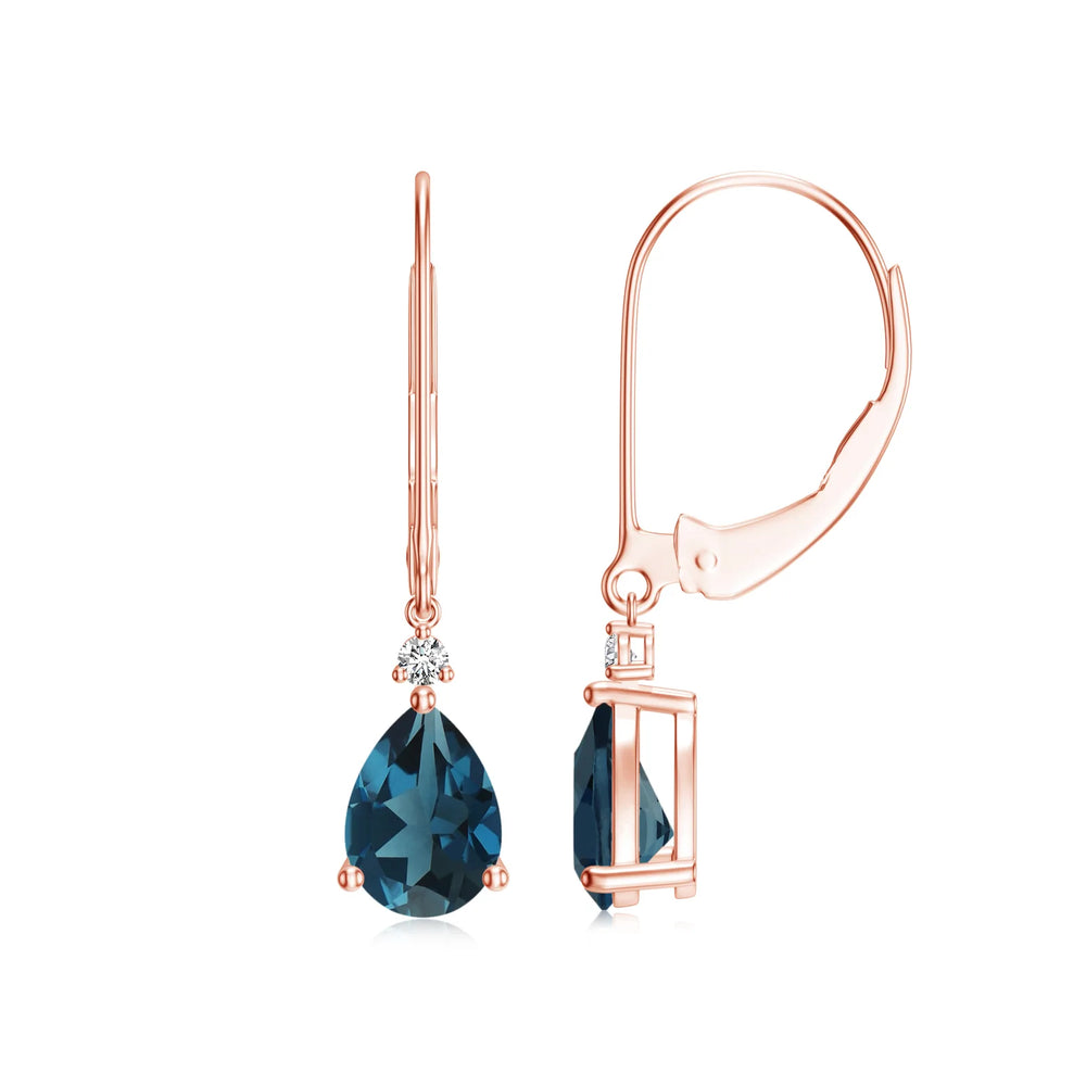 18K Rose Gold Vermeil