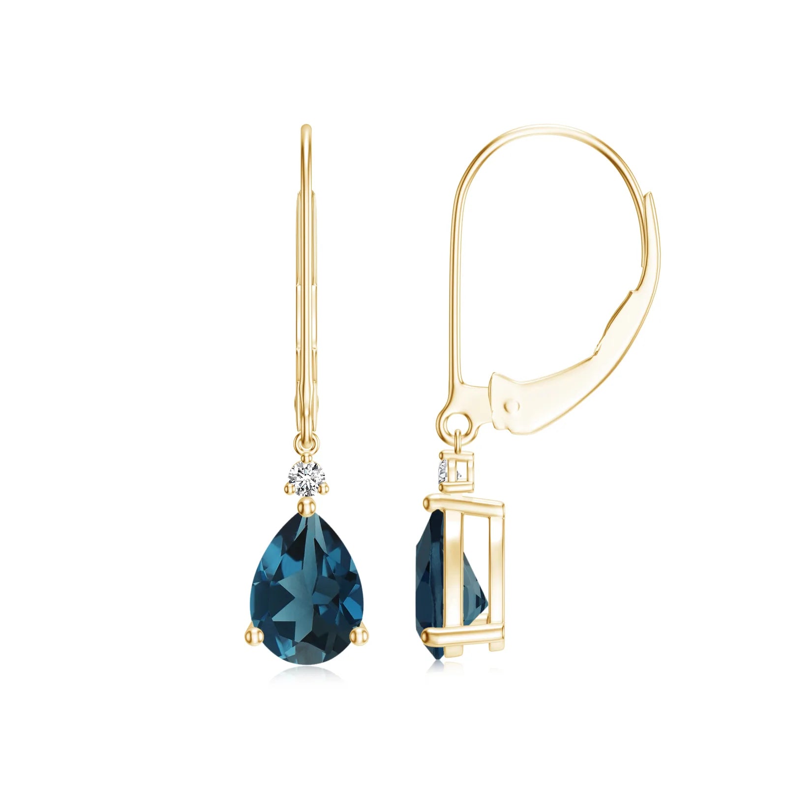 18K Yellow Gold Vermeil