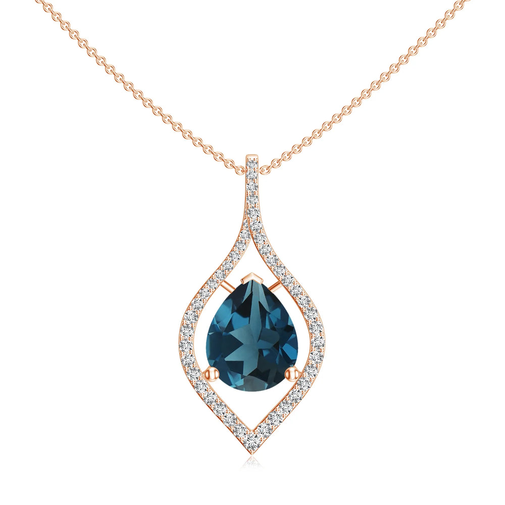 18K Rose Gold Vermeil