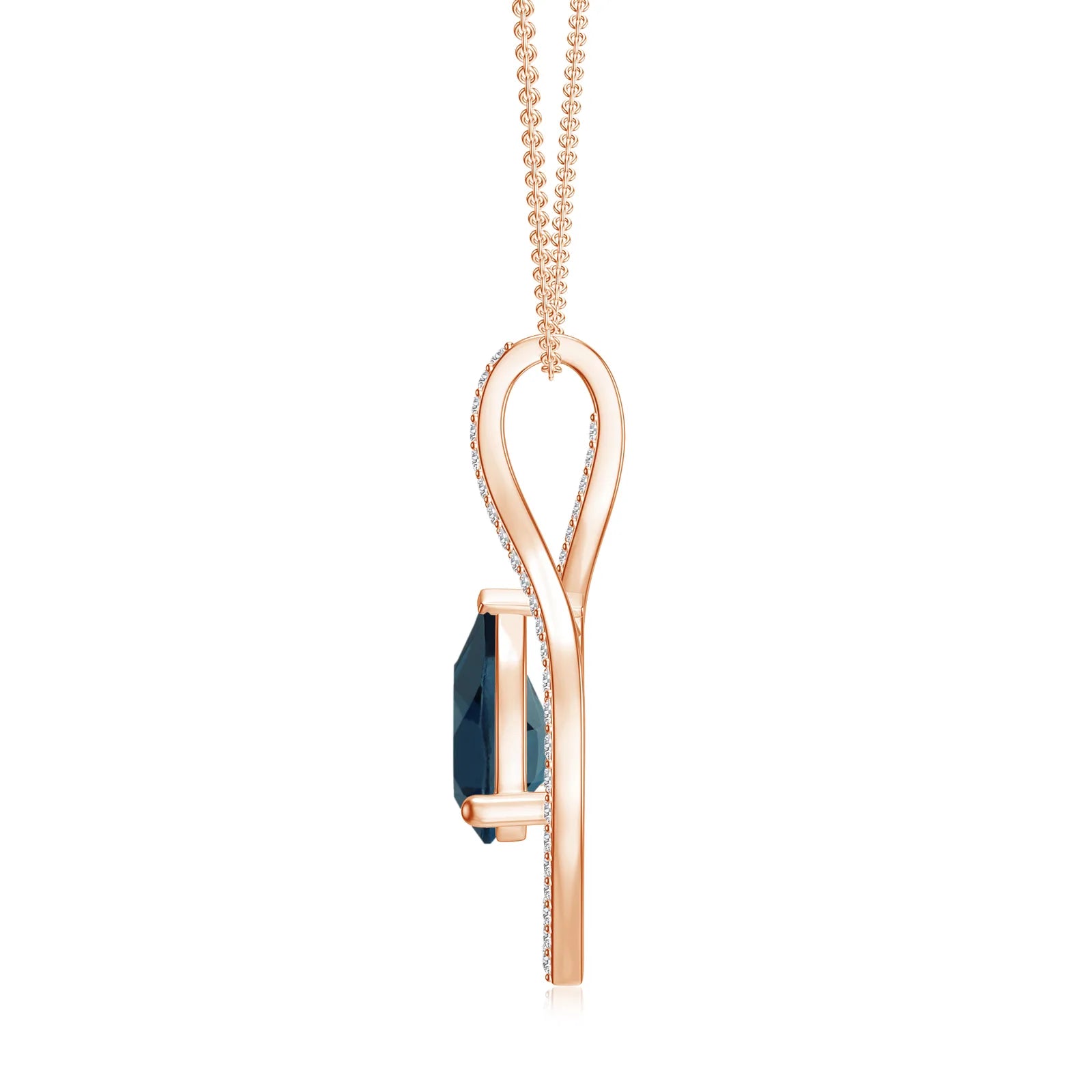 18K Rose Gold Vermeil
