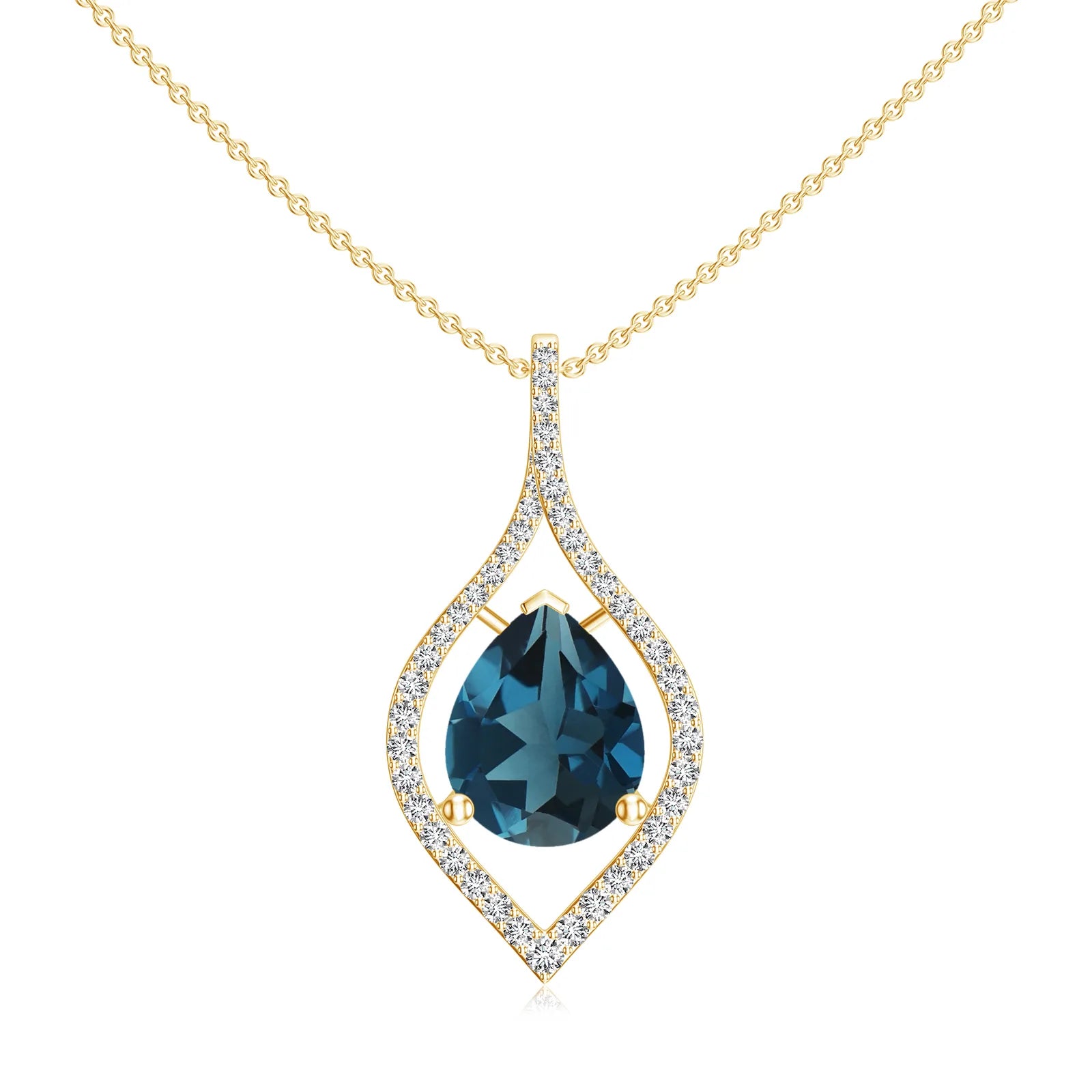 18K Yellow Gold Vermeil