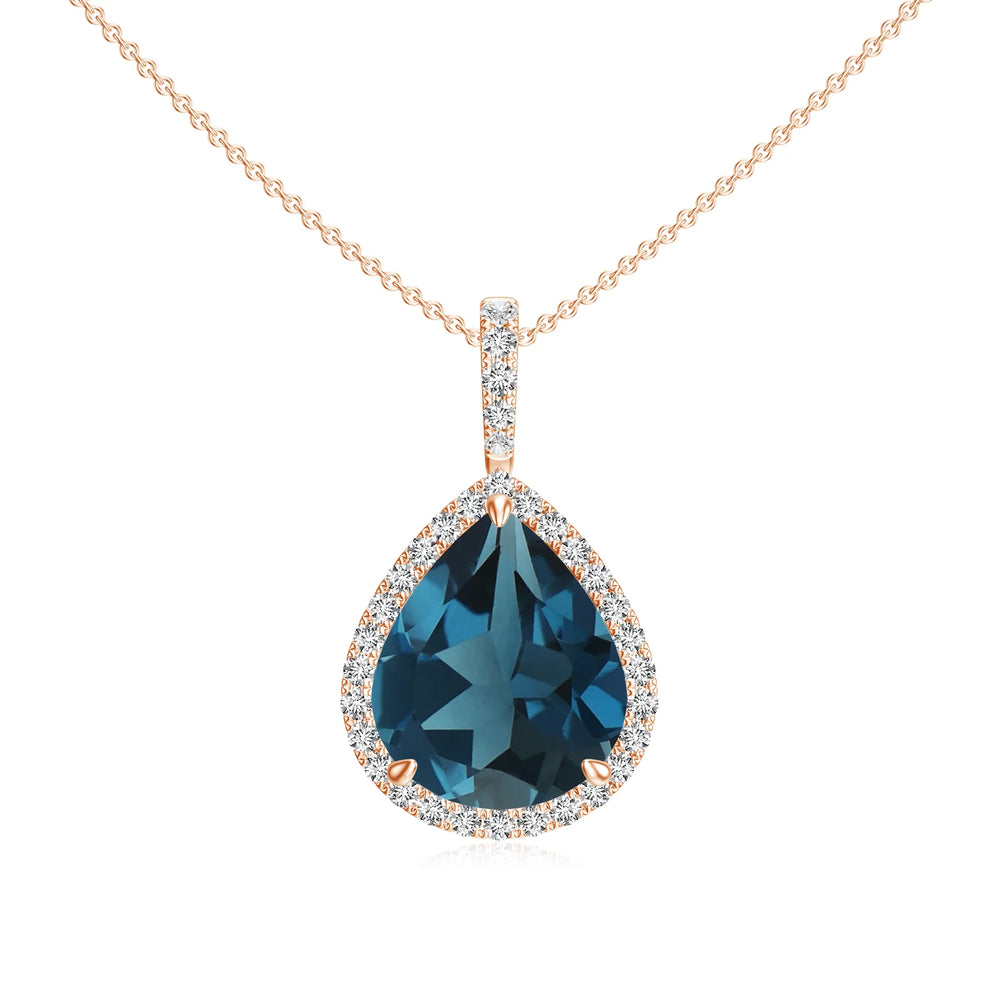 18K Rose Gold Vermeil
