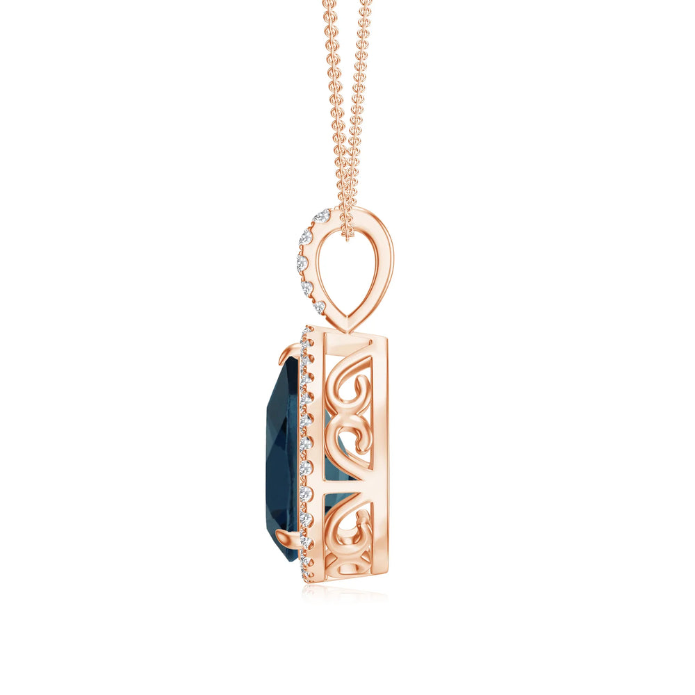 18K Rose Gold Vermeil