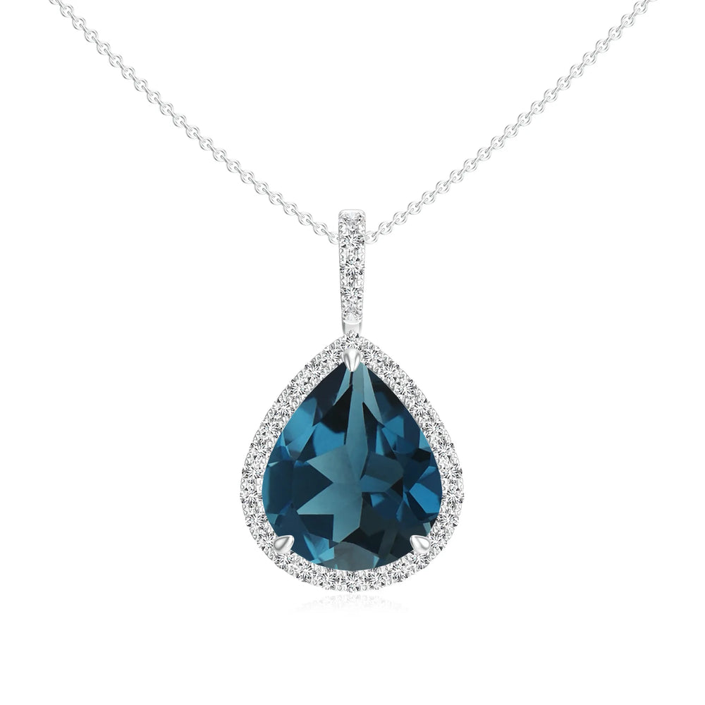 18K White Gold Vermeil