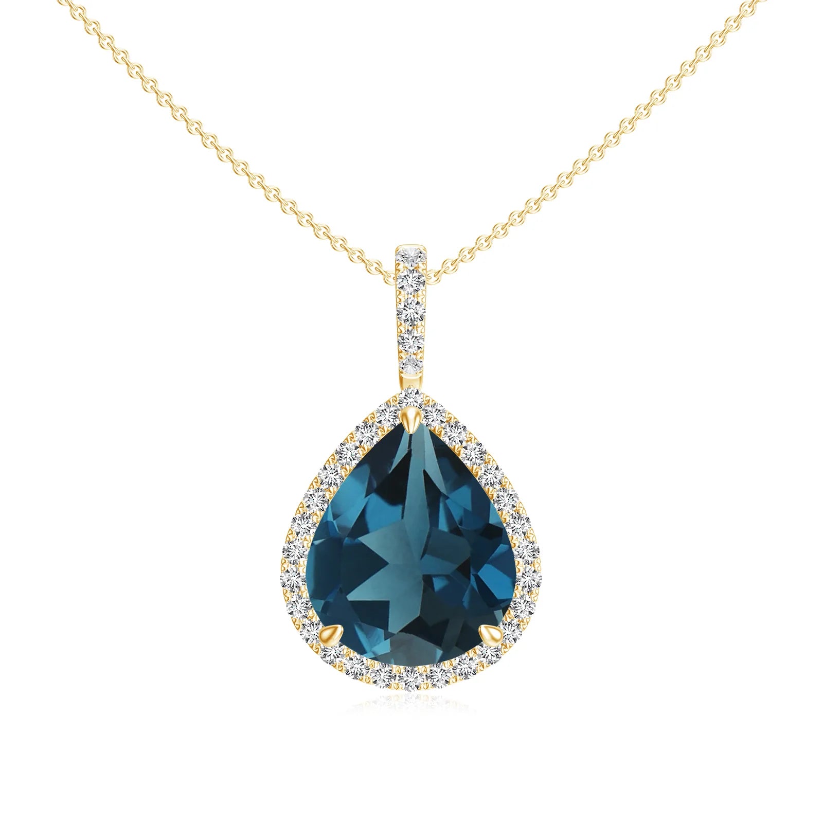 18K Yellow Gold Vermeil