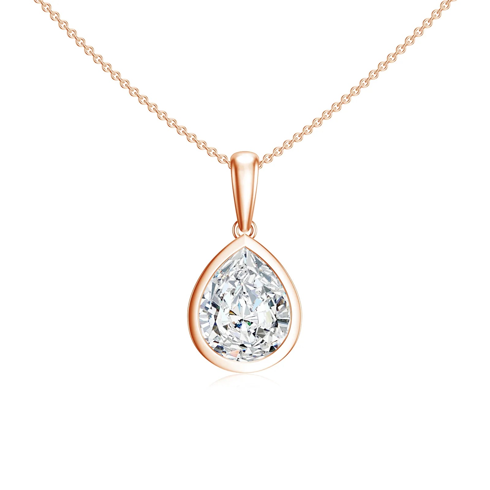 18K Rose Gold Vermeil