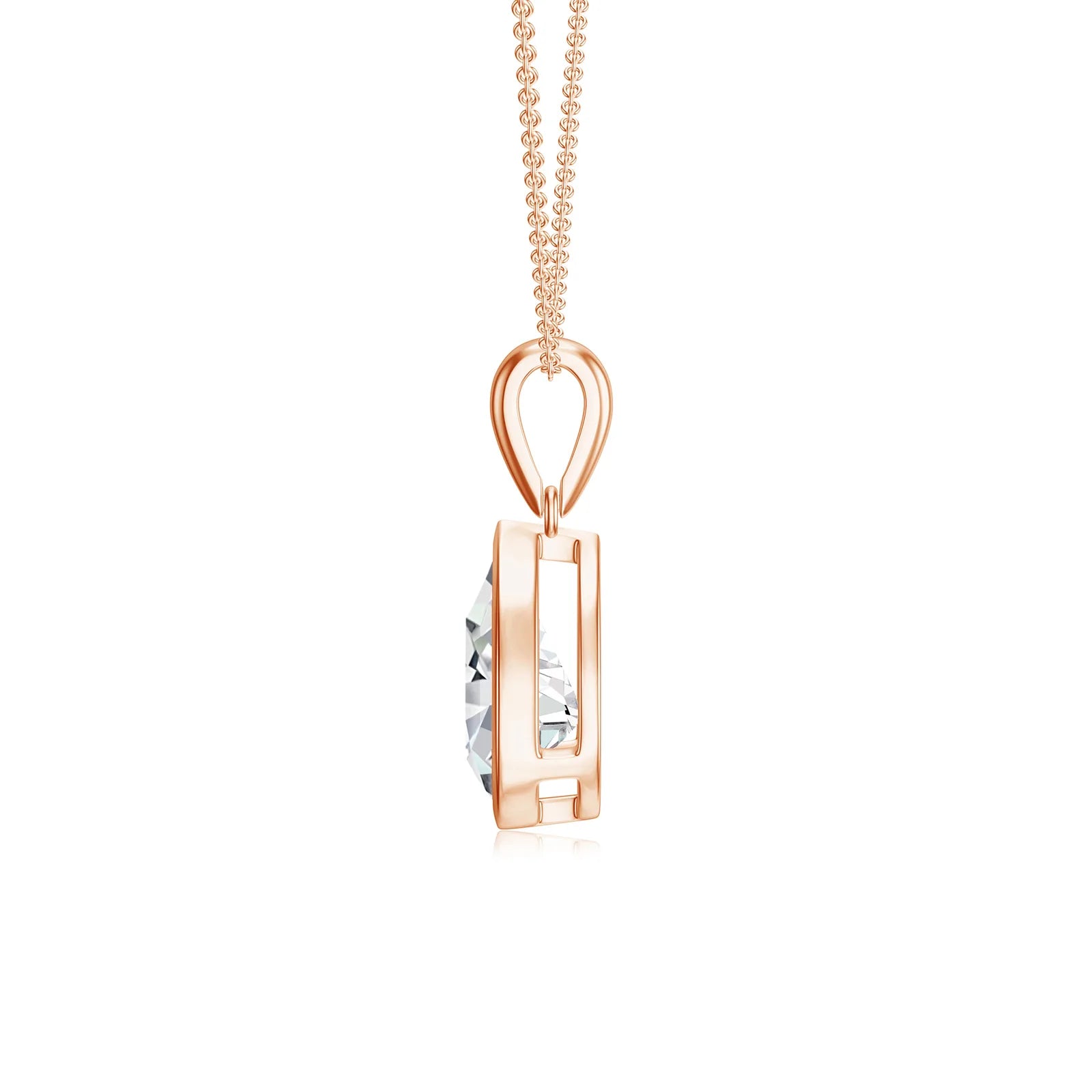18K Rose Gold Vermeil