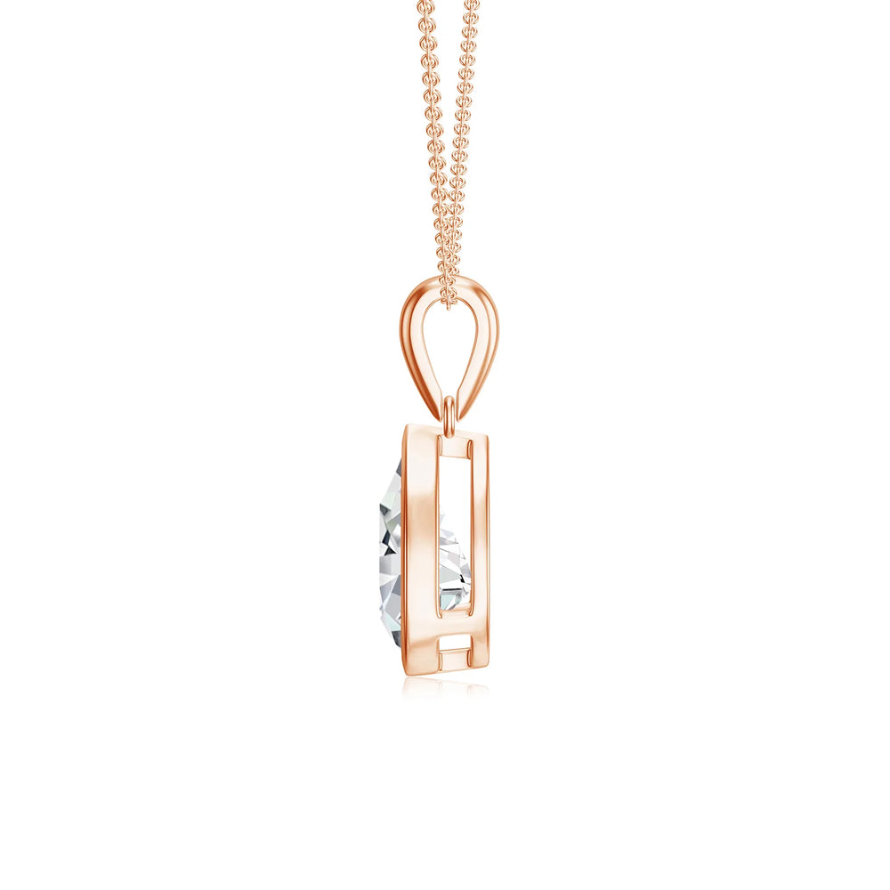 18K Rose Gold Vermeil