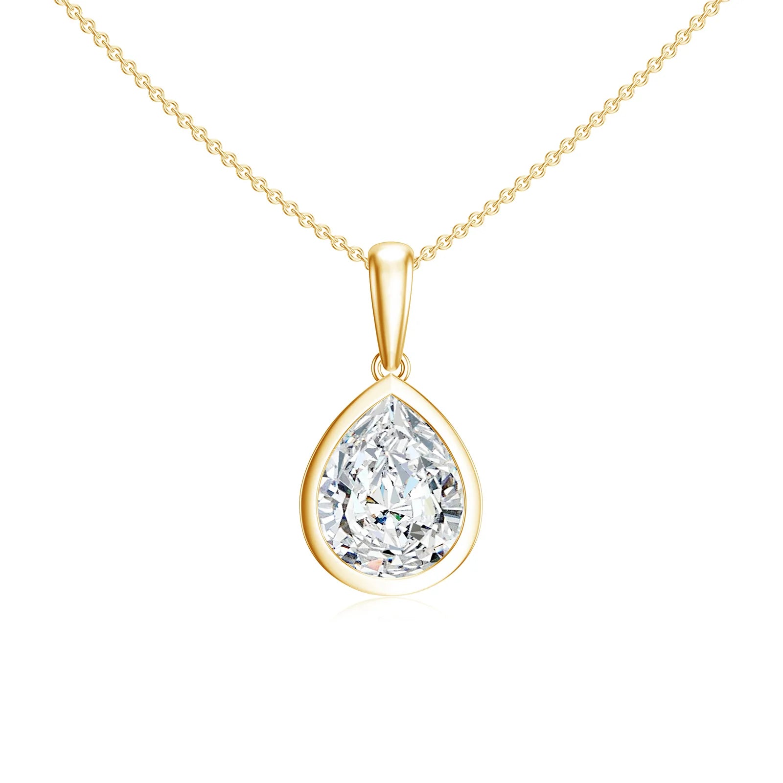 18K Yellow Gold Vermeil