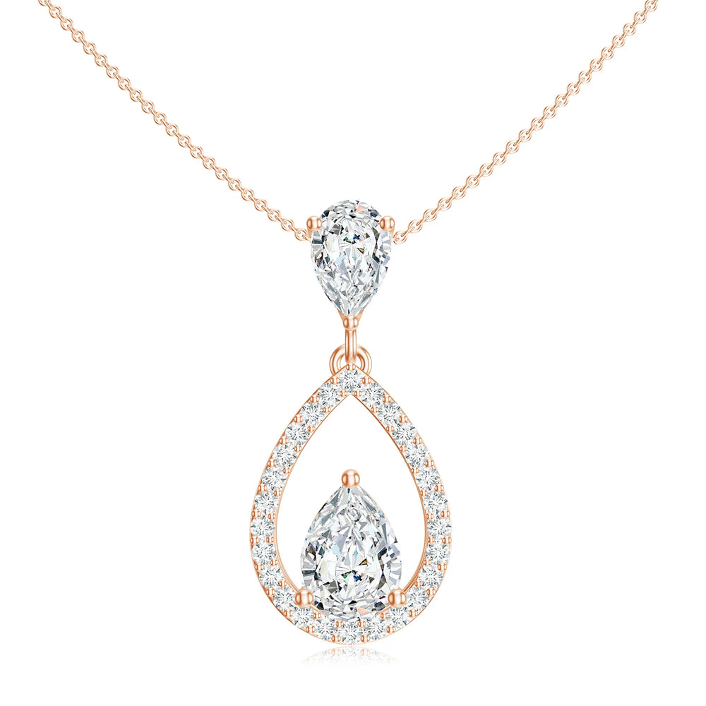 18K Rose Gold Vermeil