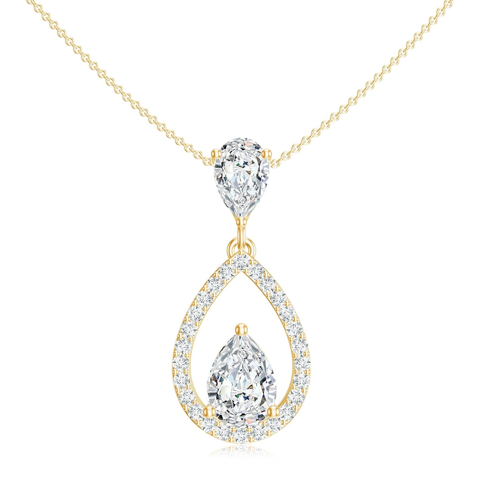 18K Yellow Gold Vermeil
