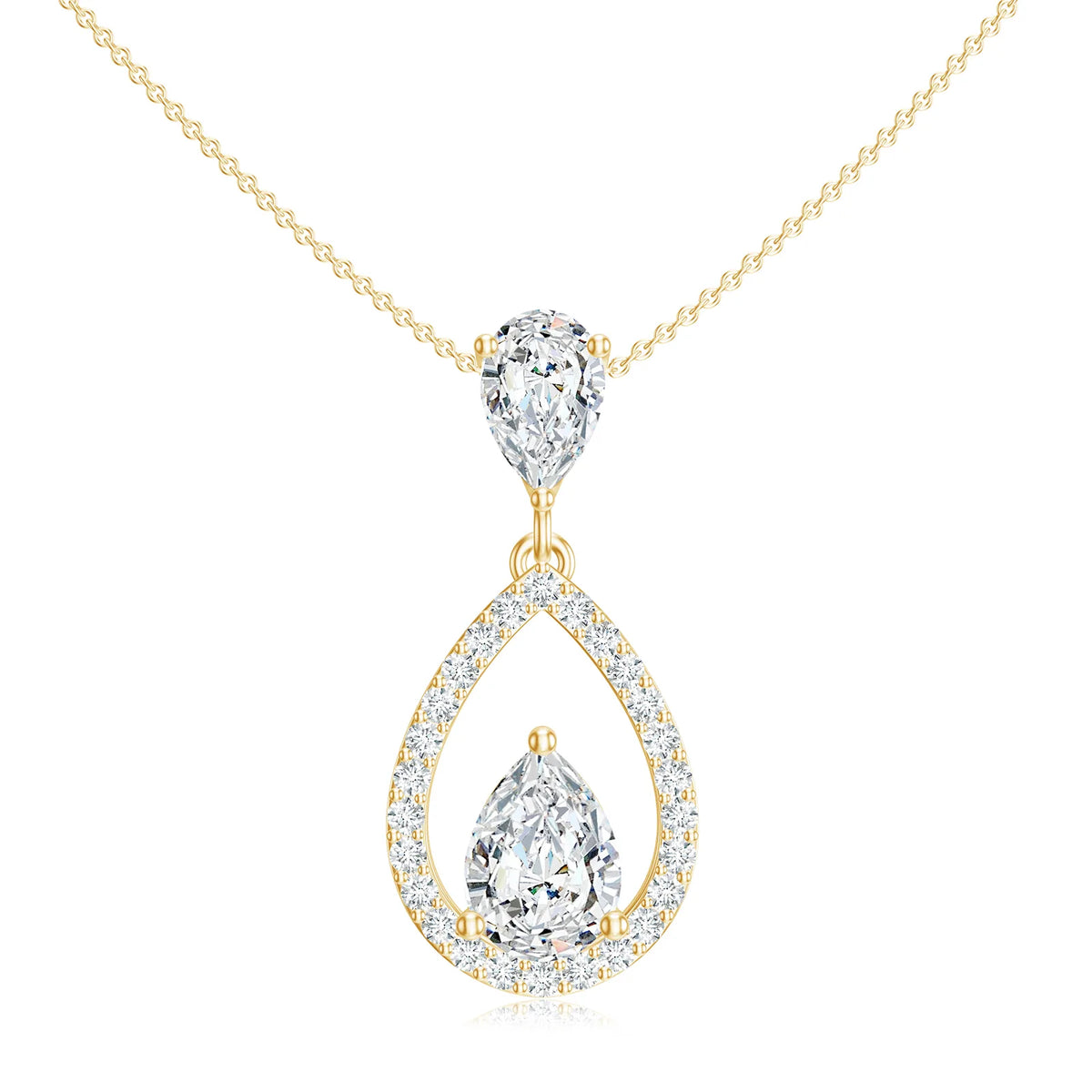 18K Yellow Gold Vermeil