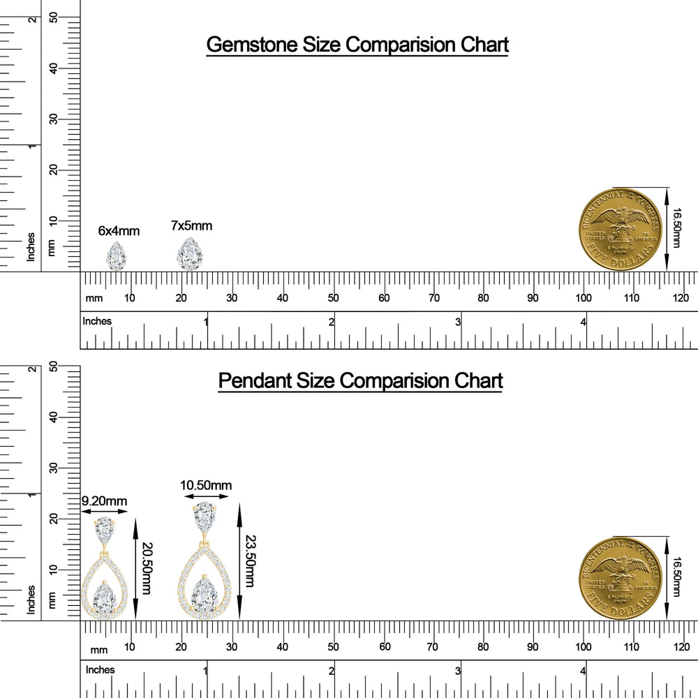 18K Yellow Gold Vermeil
