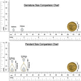 18K Yellow Gold Vermeil