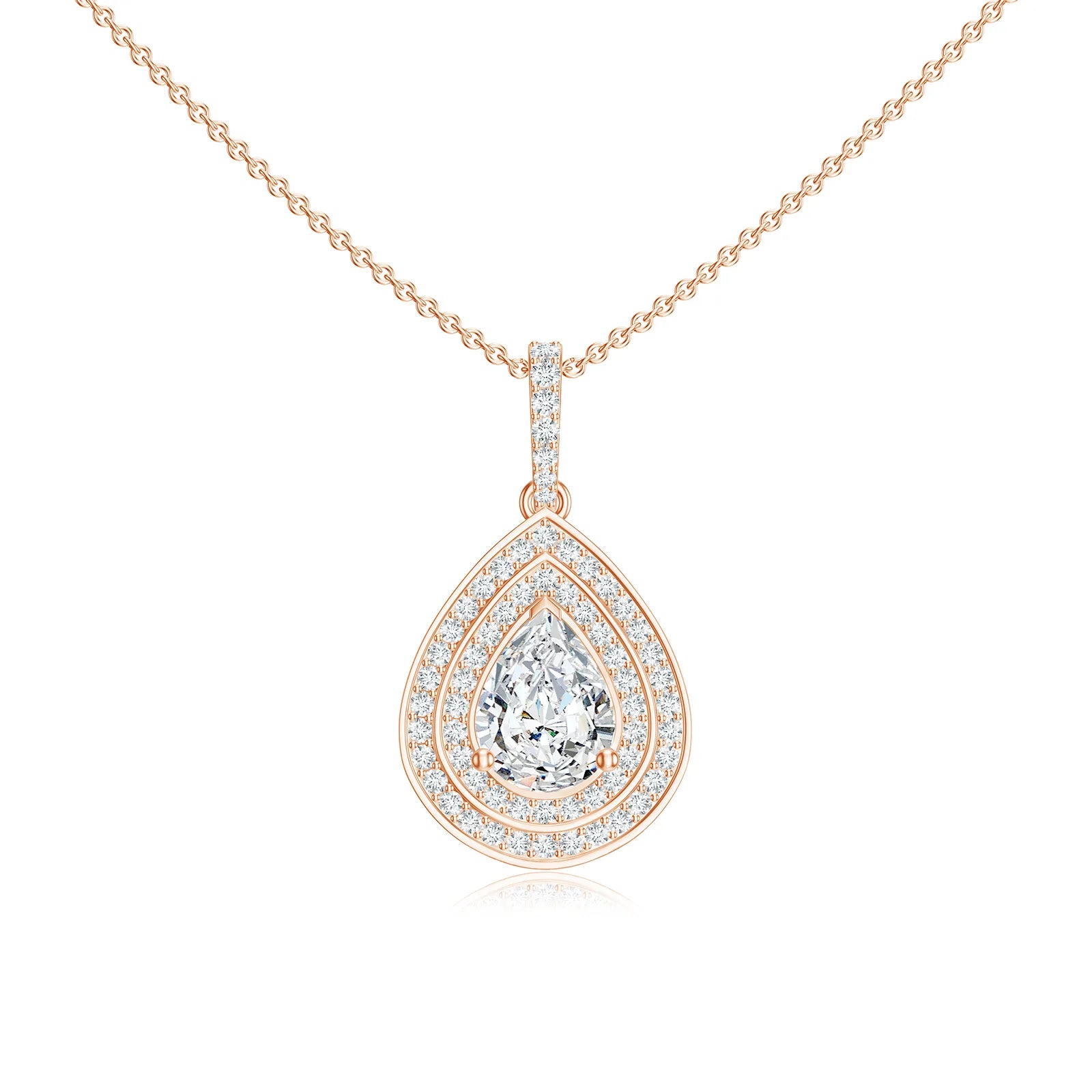 18K Rose Gold Vermeil