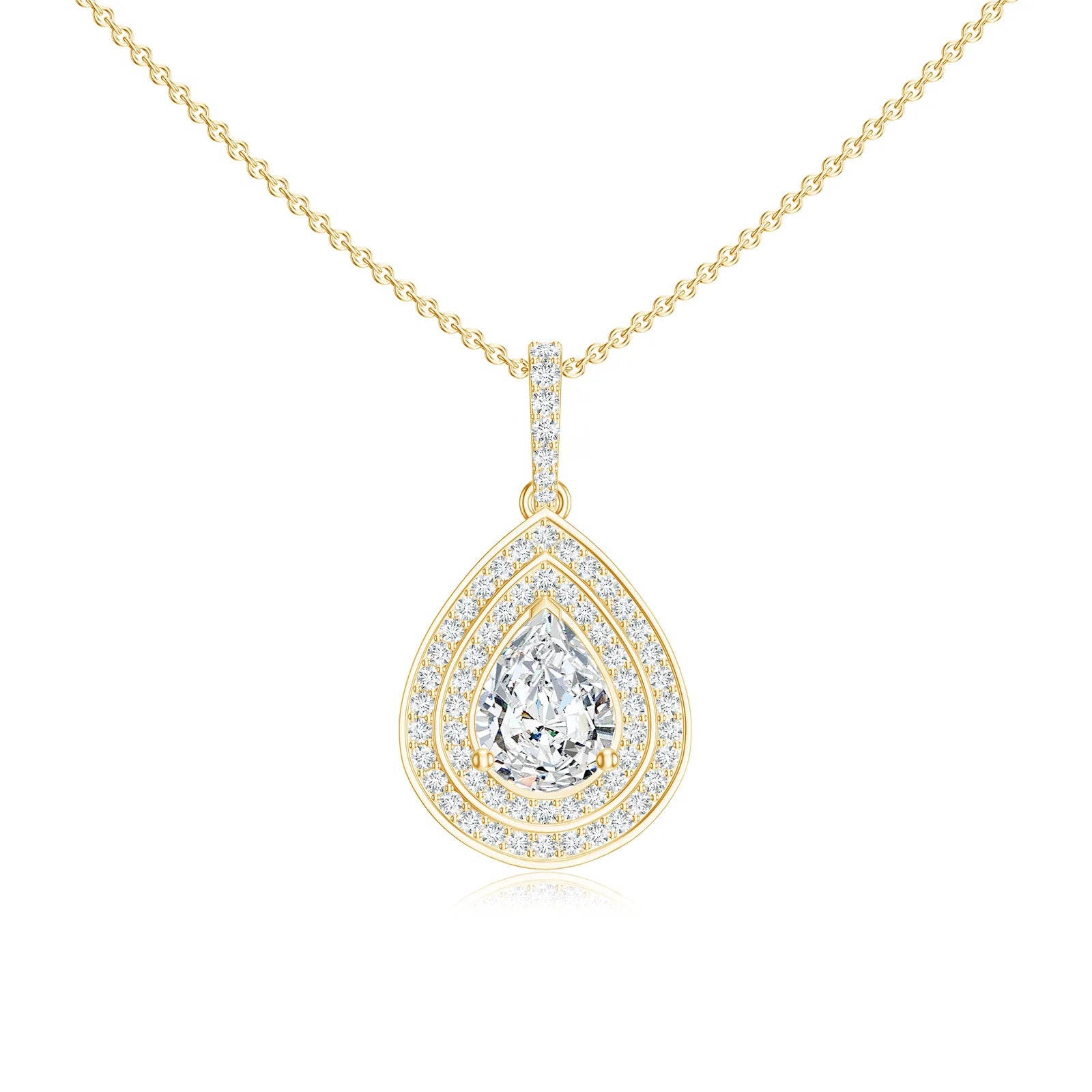 18K Yellow Gold Vermeil