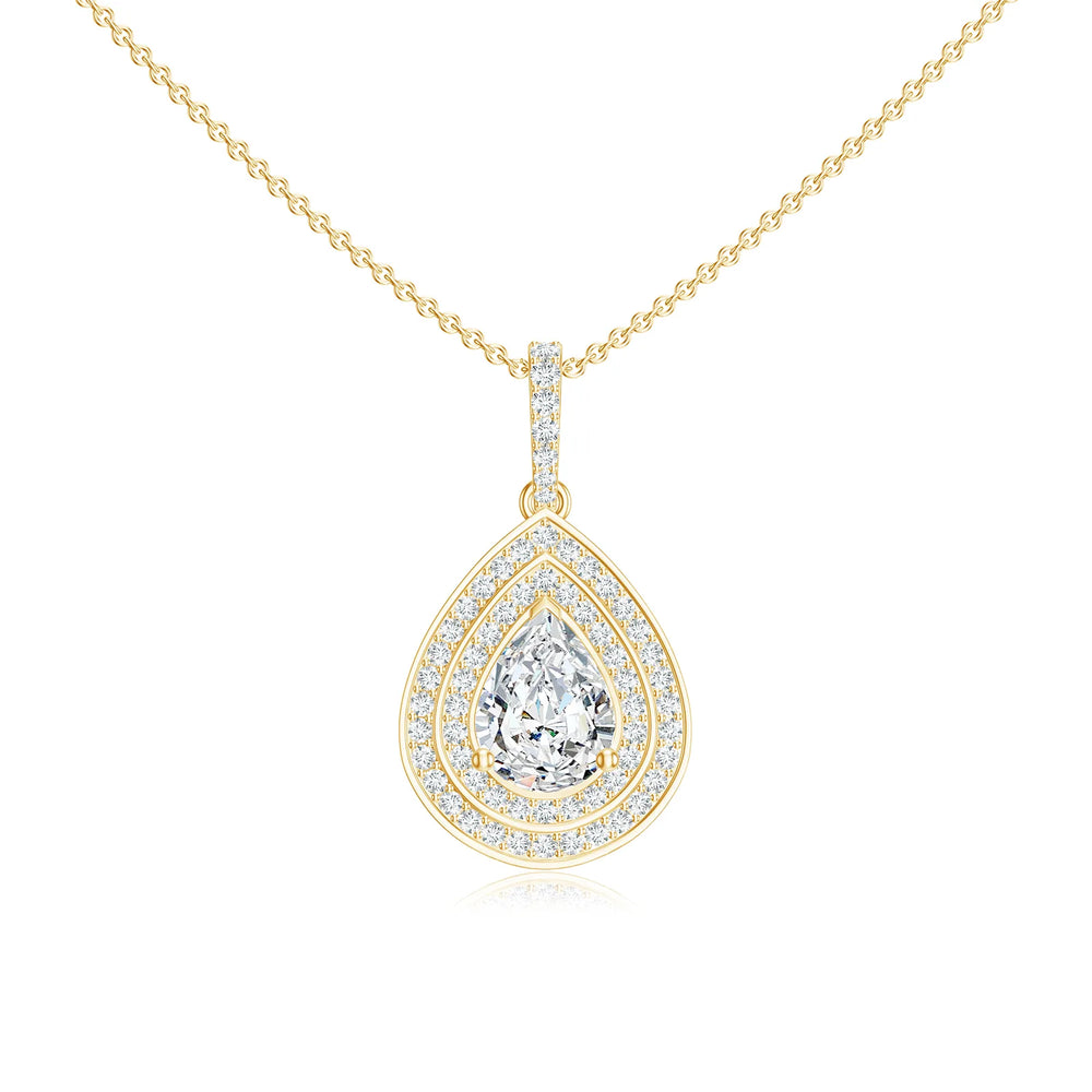 18K Yellow Gold Vermeil