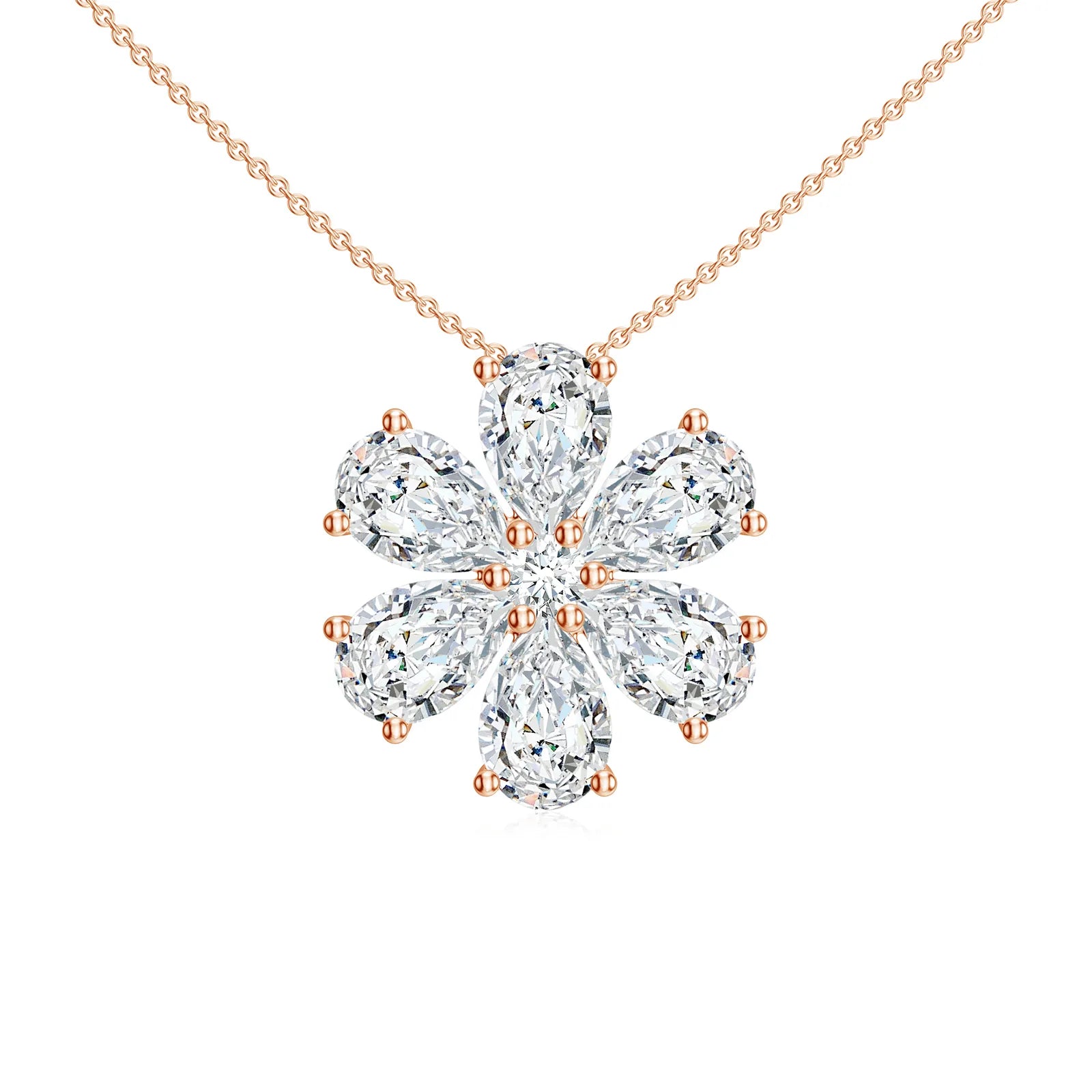18K Rose Gold Vermeil